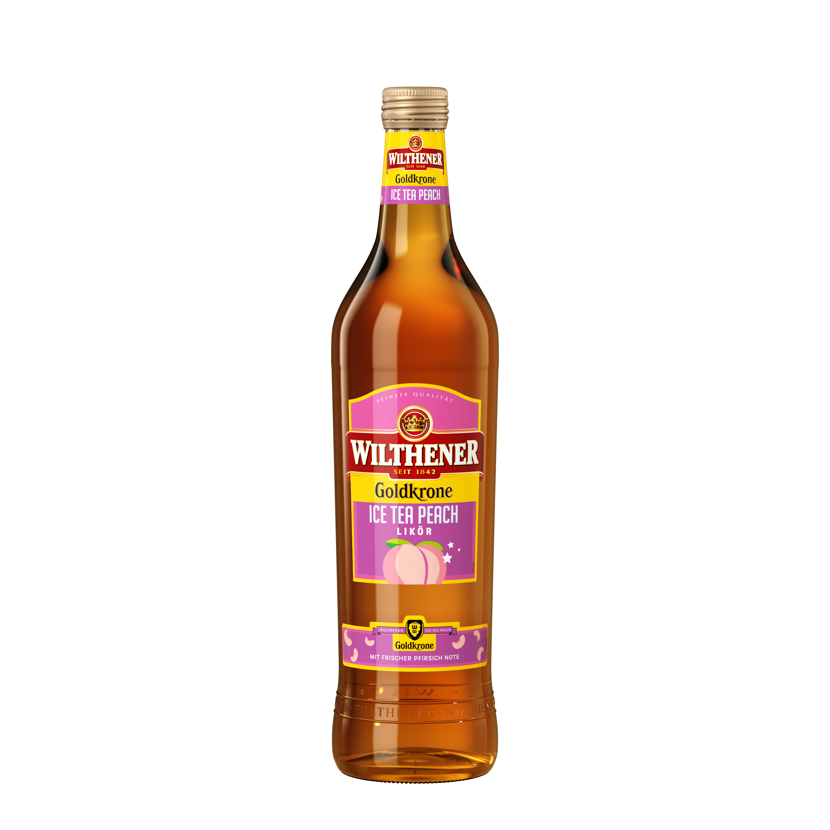 WILTHENER Goldkrone Ice Tea Peach 0,7l   WILTHENER Goldkrone Ice Tea Peach 0,7l