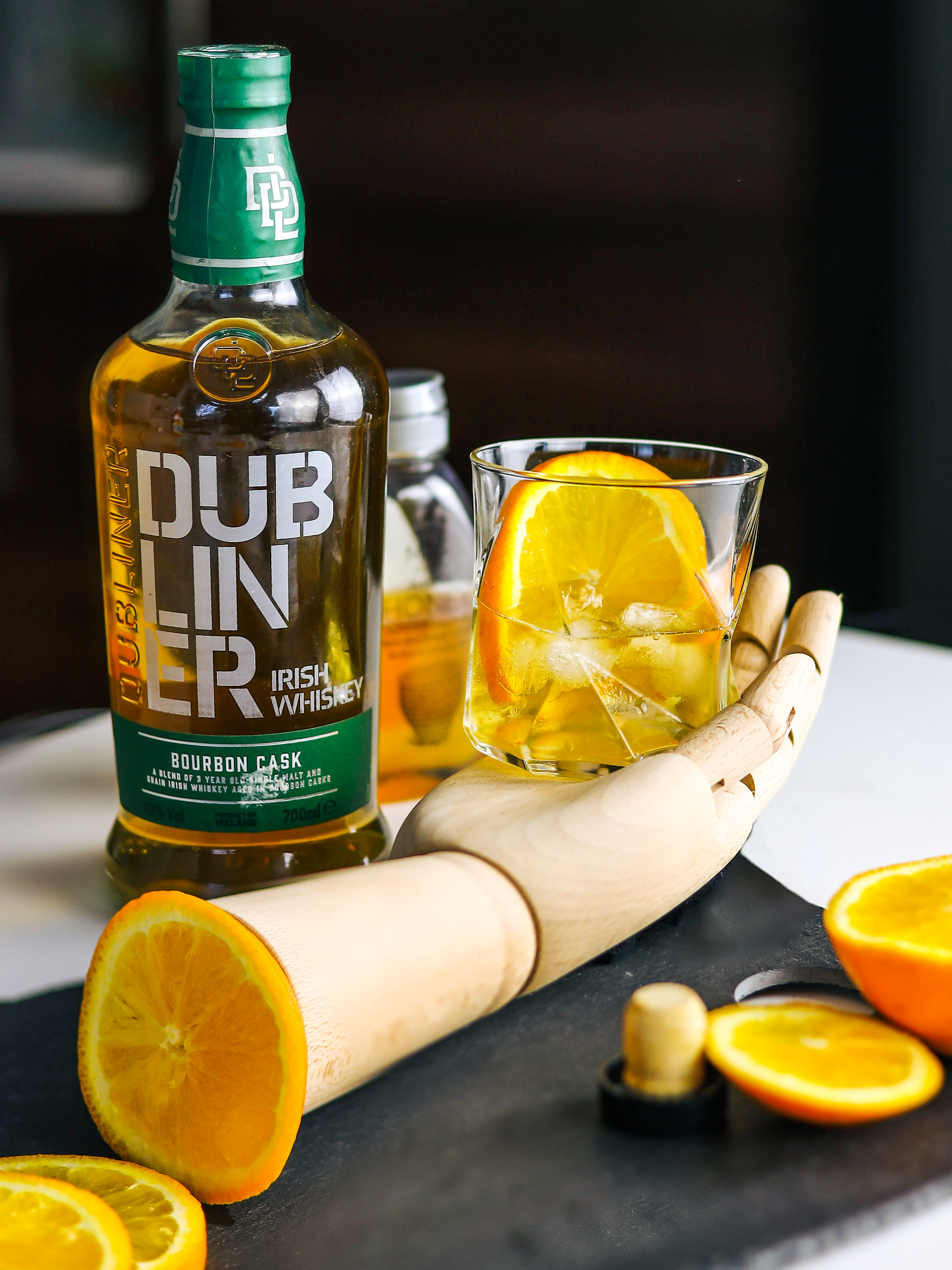 Dubliner Irish Whiskey 0,7l
