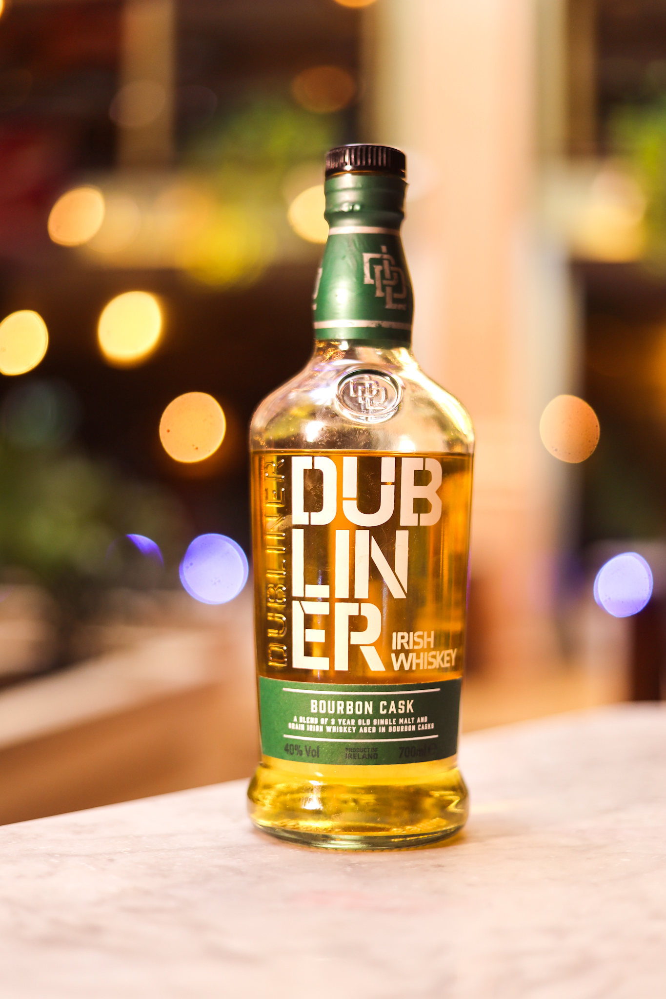 Dubliner Irish Whiskey 0,7l Dubliner Irish Whiskey 0,7l