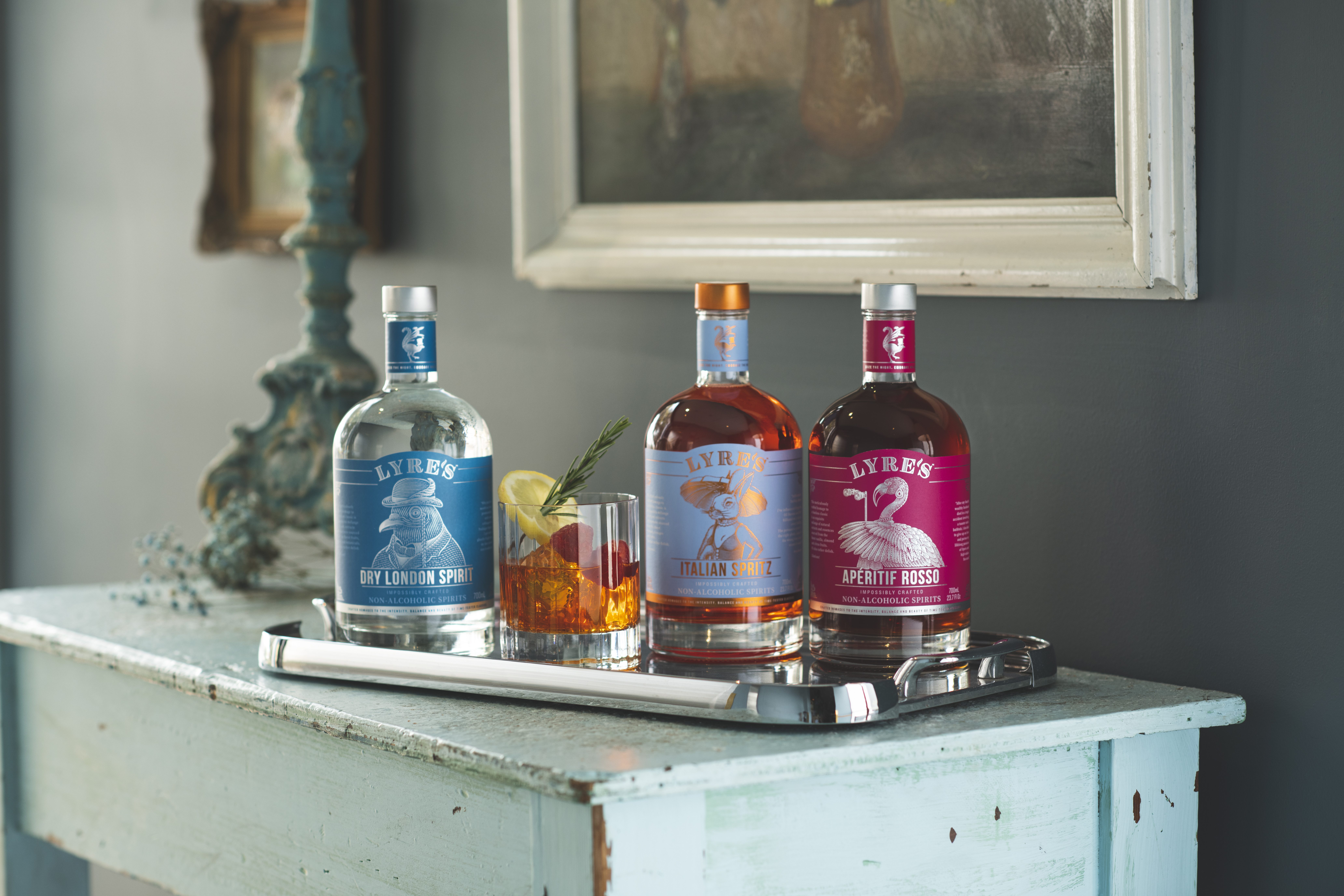 Lyre's Aperitif Rosso 0% vol. 0,7l Lyre's Aperitif Rosso 0% vol. 0,7l
