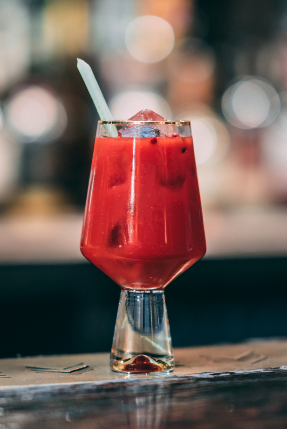 Hardenberg Spirits Shop - Red Cocktail