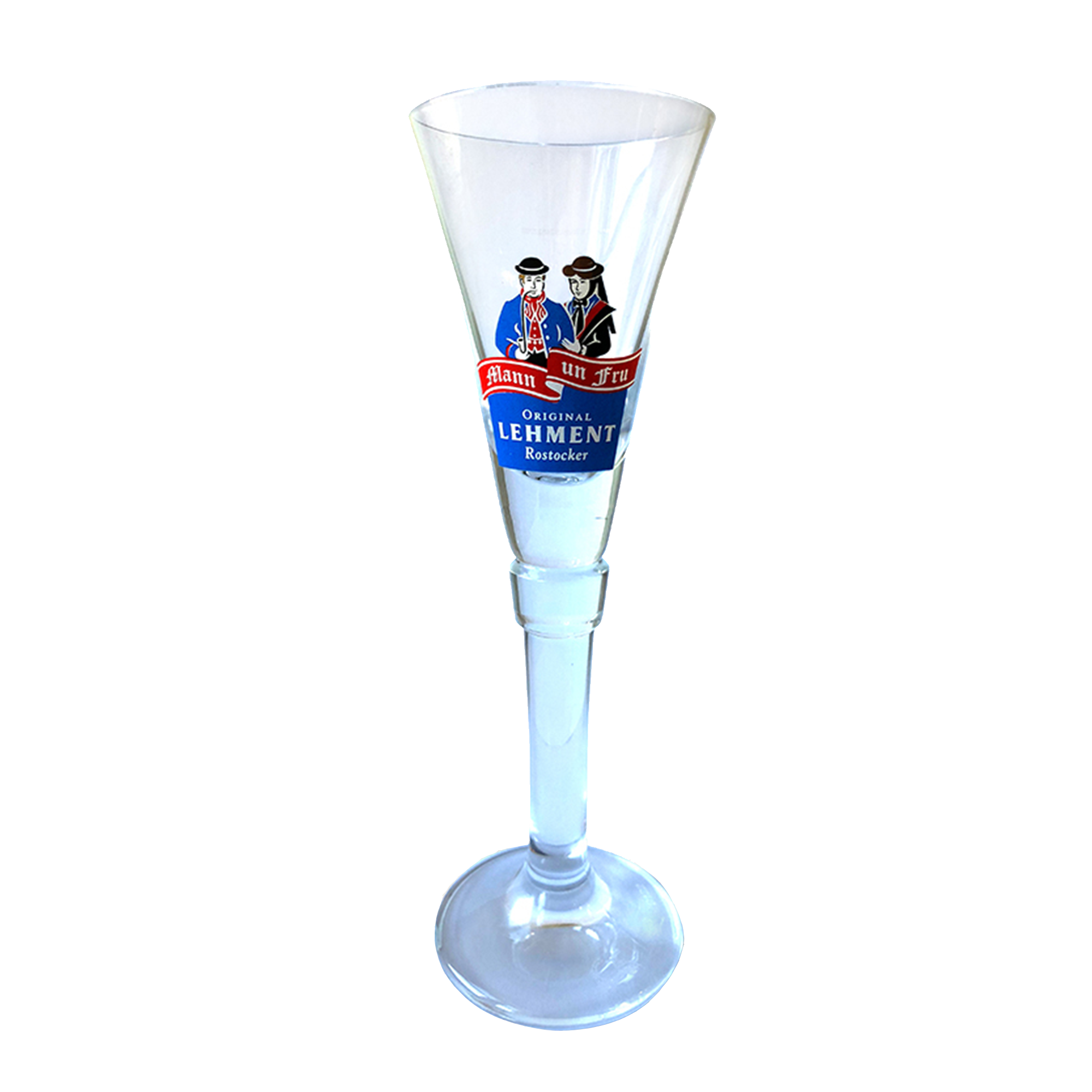 Original Lehment Rostocker Stielglas 2cl Original Lehment Rostocker Stielglas 2cl