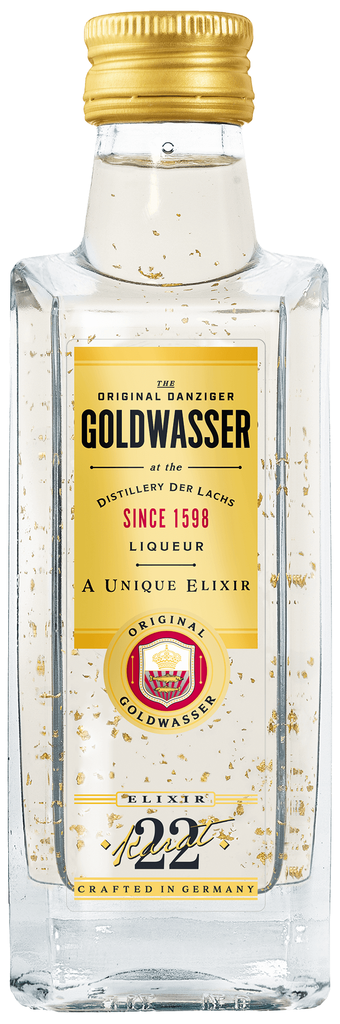ORIGINAL DANZIGER GOLDWASSER 0,05l ORIGINAL DANZIGER GOLDWASSER 0,05l