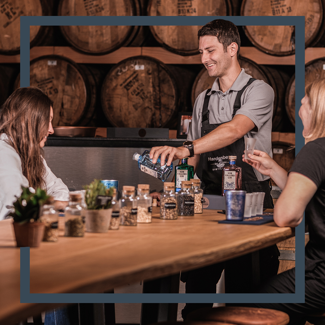 VON HALLERS GIN Tasting VON HALLERS GIN Tasting