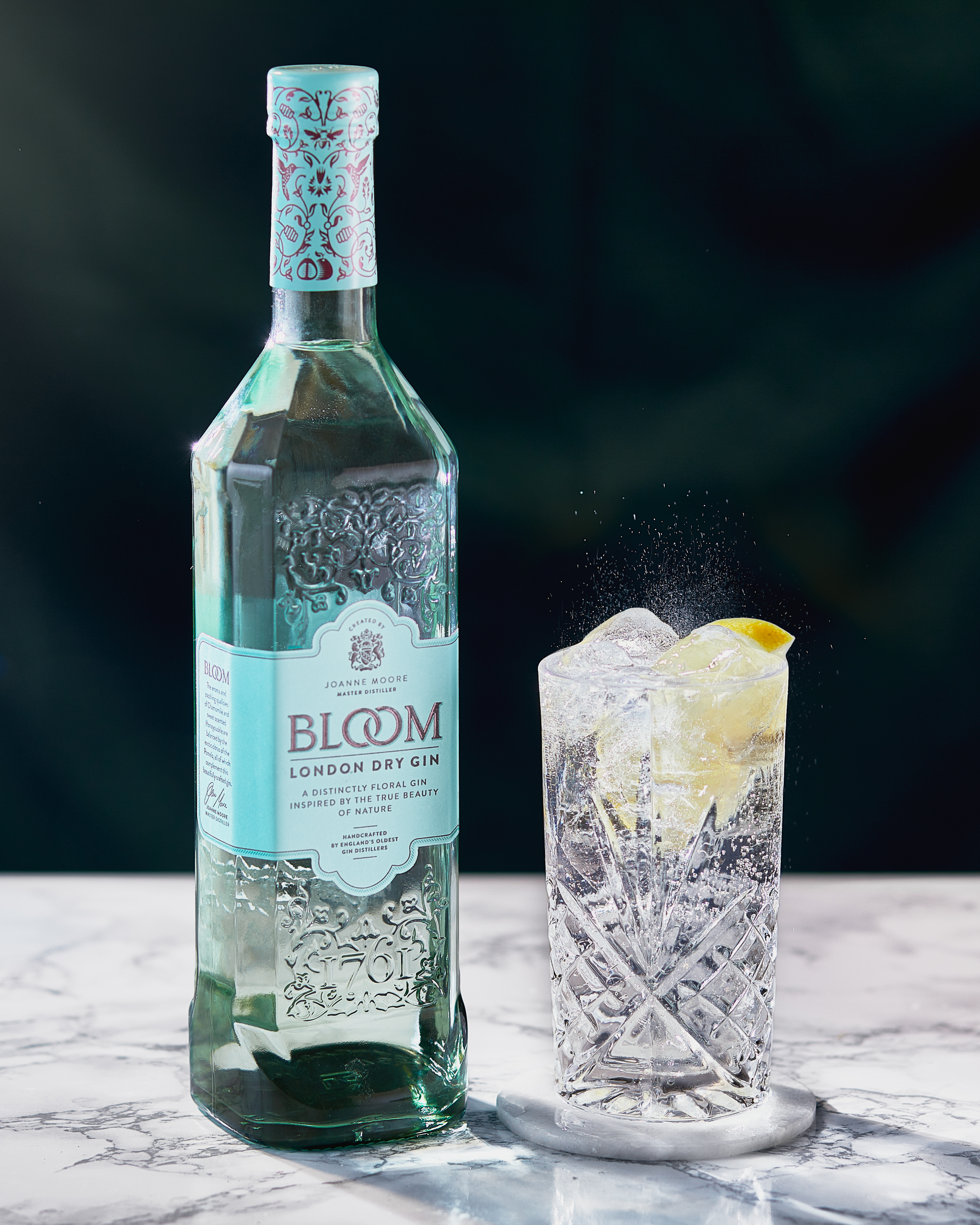 BLOOM London Dry Gin 0,7l BLOOM London Dry Gin 0,7l