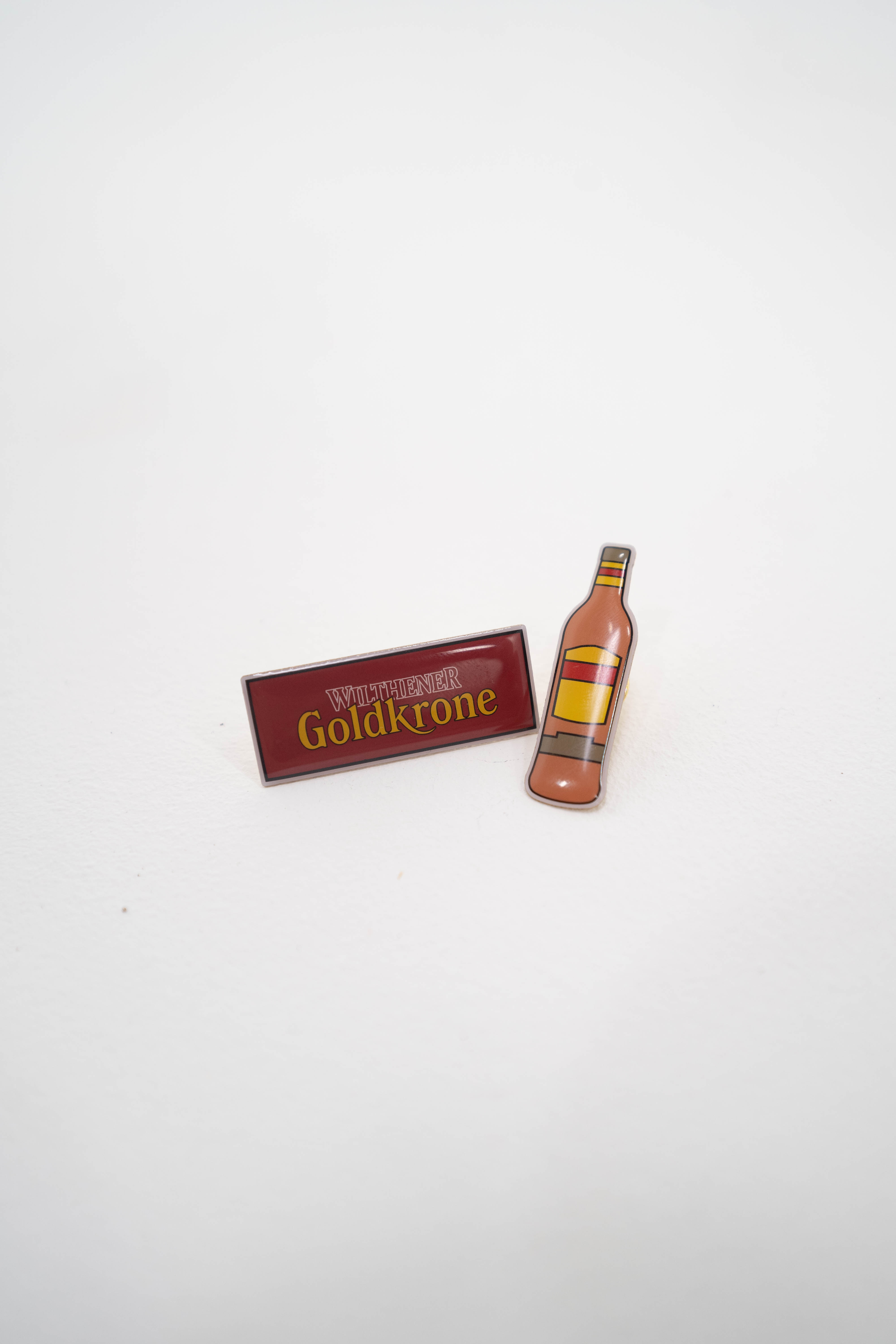 WILTHENER Goldkrone Logoanstecker WILTHENER Goldkrone Logoanstecker