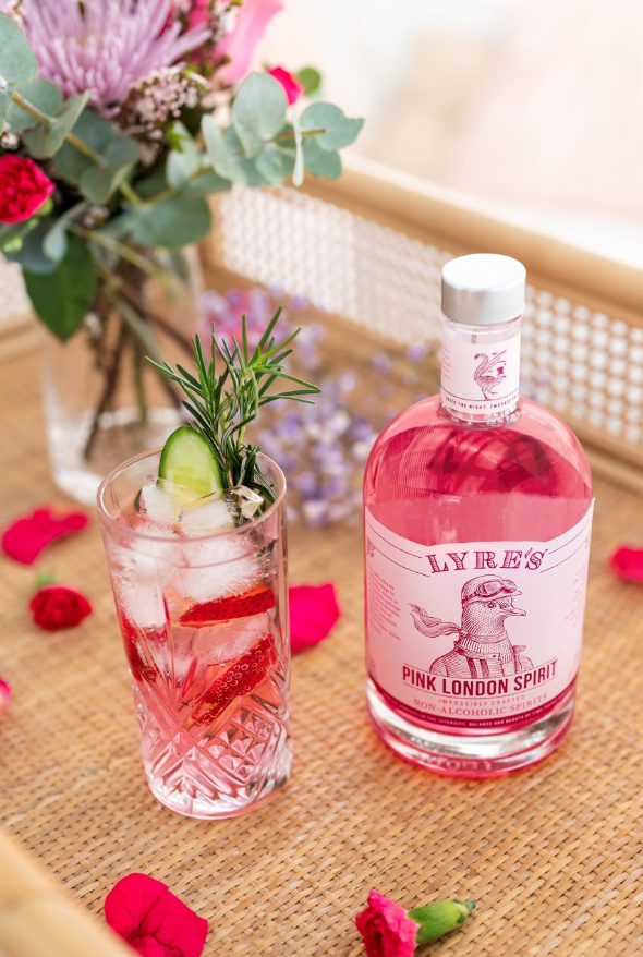 Lyre's Pink London Spirit  0% vol. 0,7l
