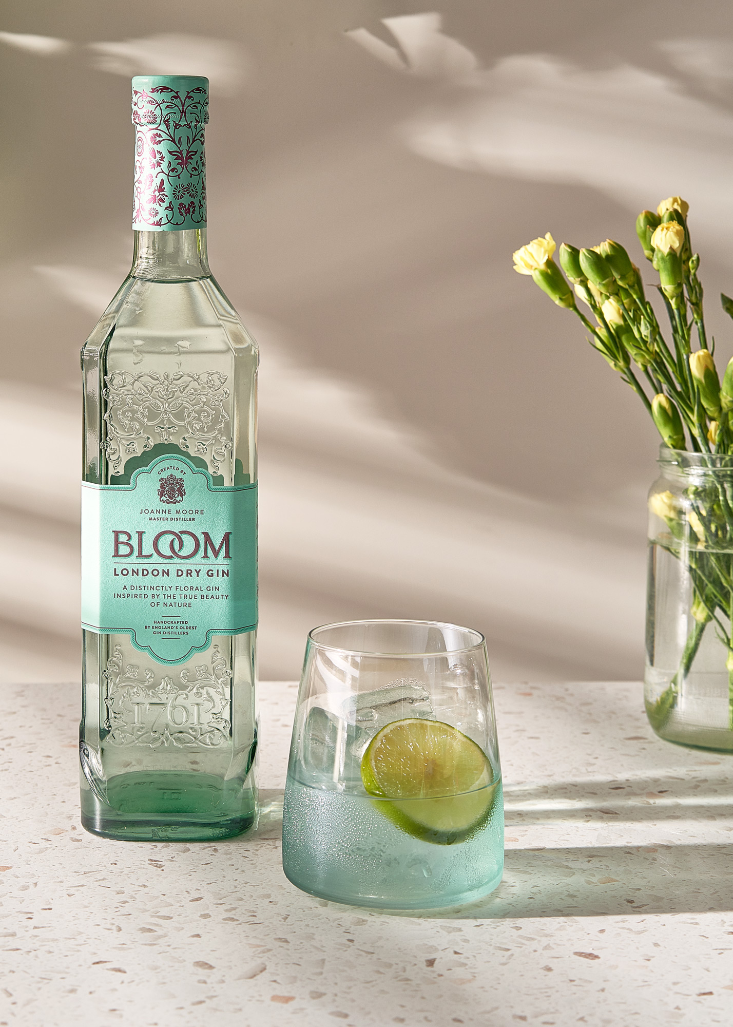 BLOOM London Dry Gin 0,7l BLOOM London Dry Gin 0,7l
