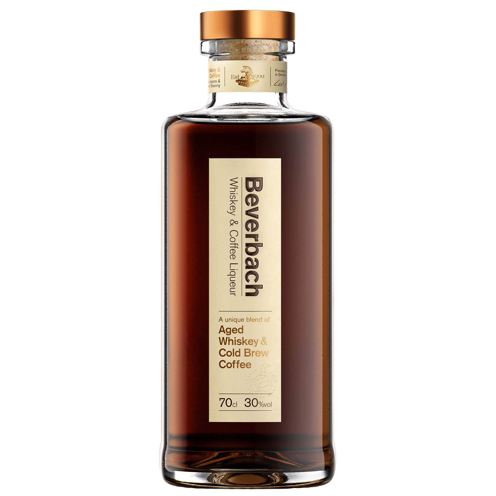 Beverbach Whiskey & Coffee Liqueur 0,7l Beverbach Whiskey & Coffee Liqueur 0,7l