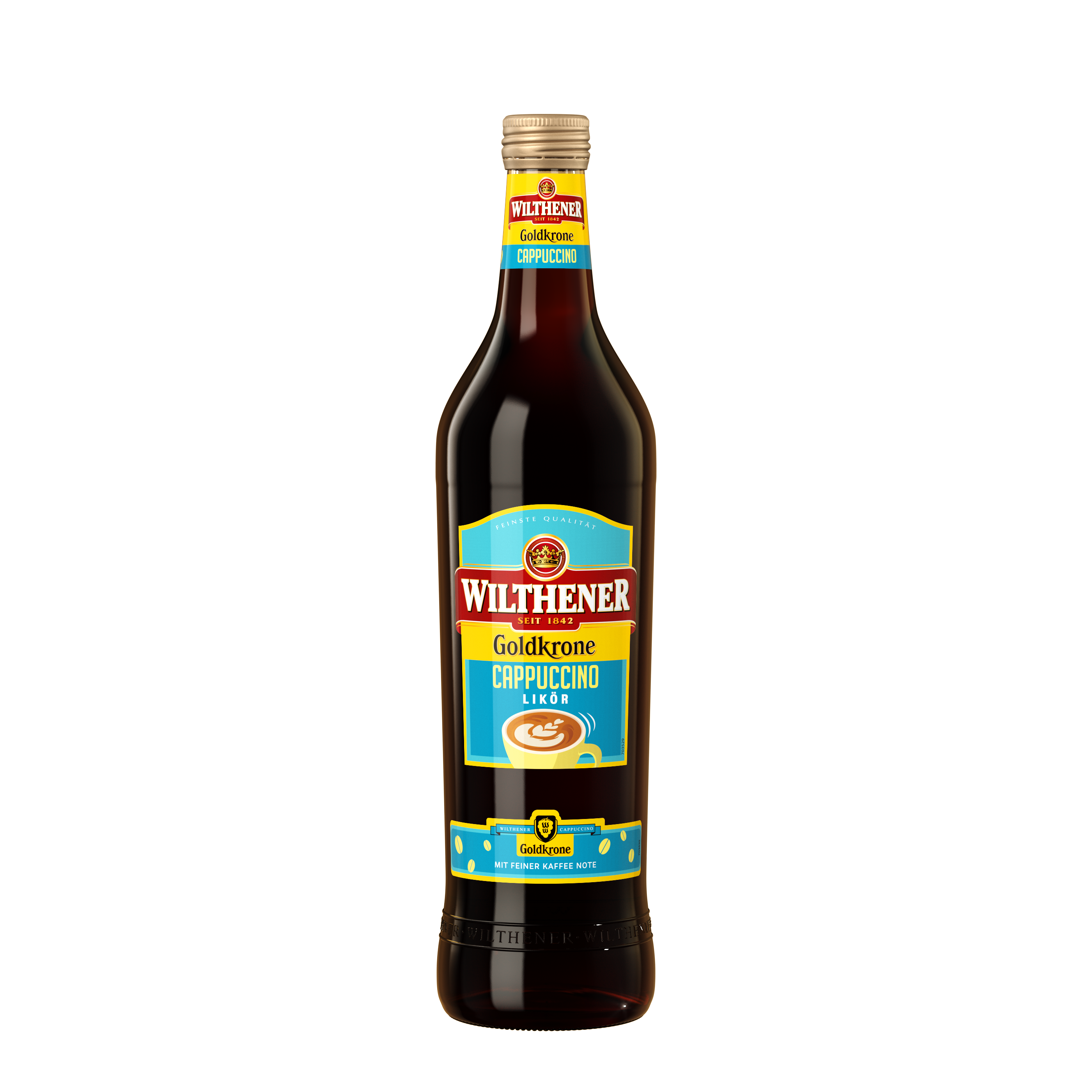 WILTHENER Goldkrone Cappuccino 0,7l  WILTHENER Goldkrone Cappuccino 0,7l