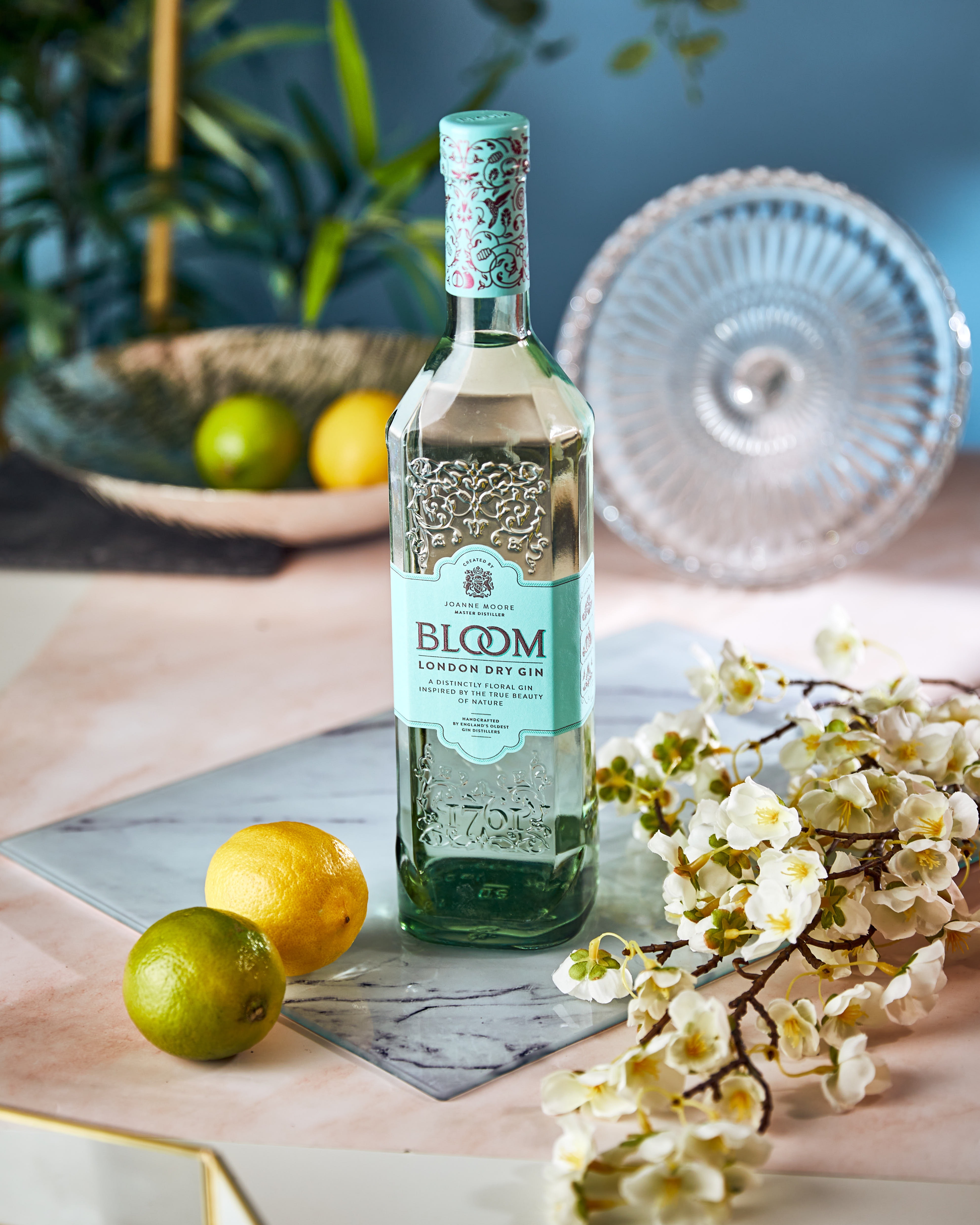 BLOOM London Dry Gin 0,7l BLOOM London Dry Gin 0,7l