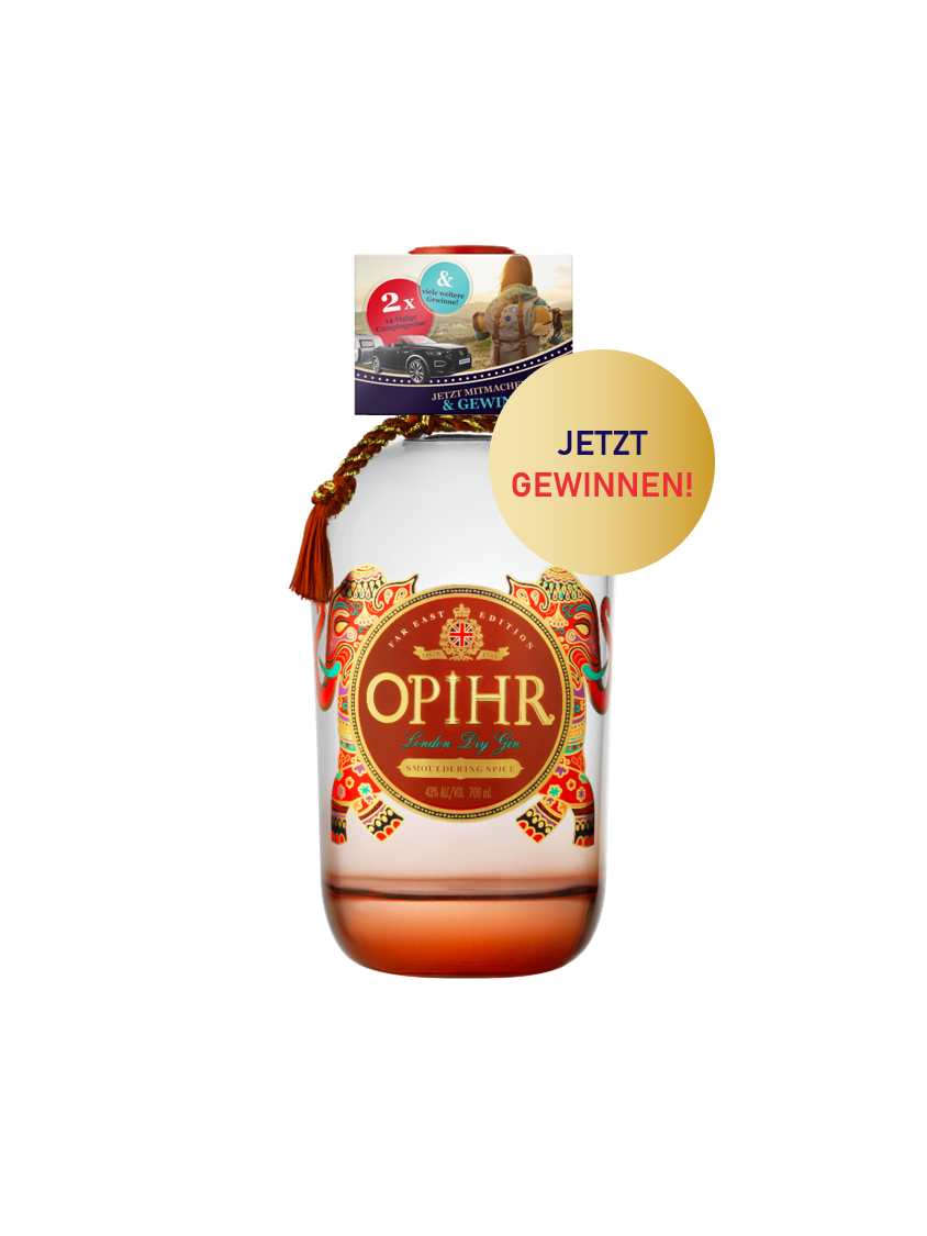Opihr Spiced Gin Far East Edition 0,7l Opihr Spiced Gin Far East Edition 0,7l