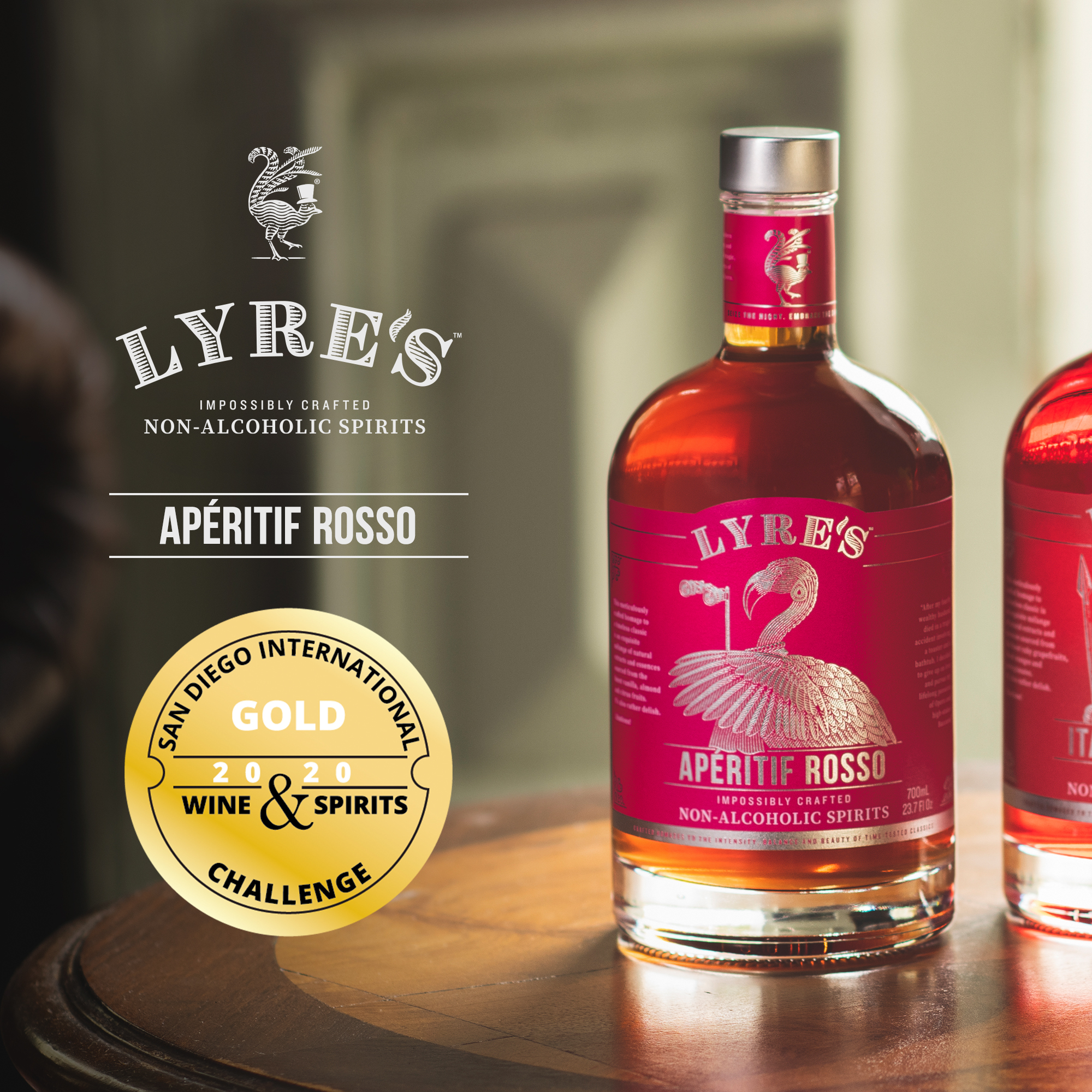 Lyre's Aperitif Rosso 0% vol. 0,7l Lyre's Aperitif Rosso 0% vol. 0,7l