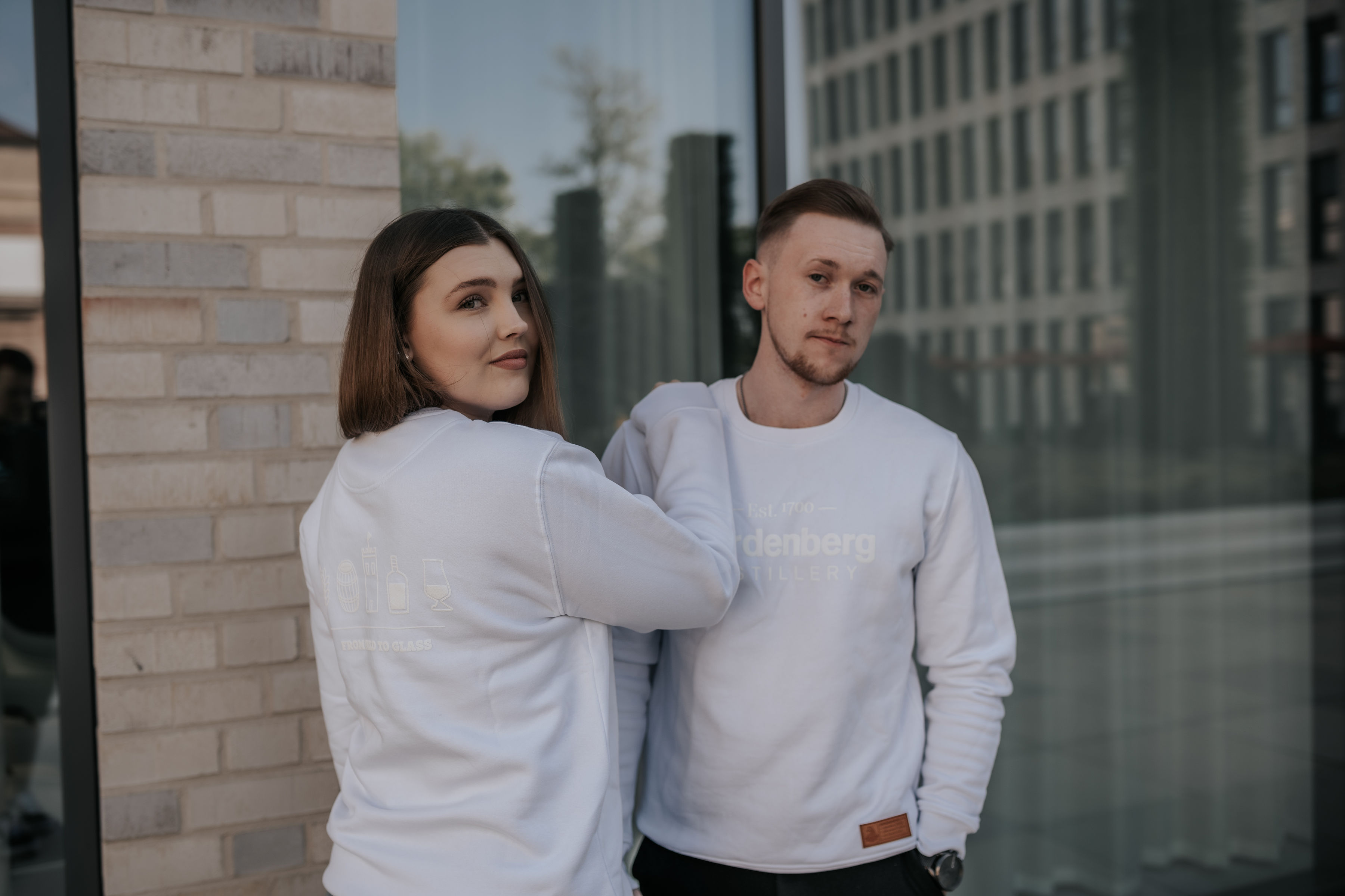 Hardenberg Distillery Crewneck Sweatshirt Hardenberg Distillery Crewneck Sweatshirt
