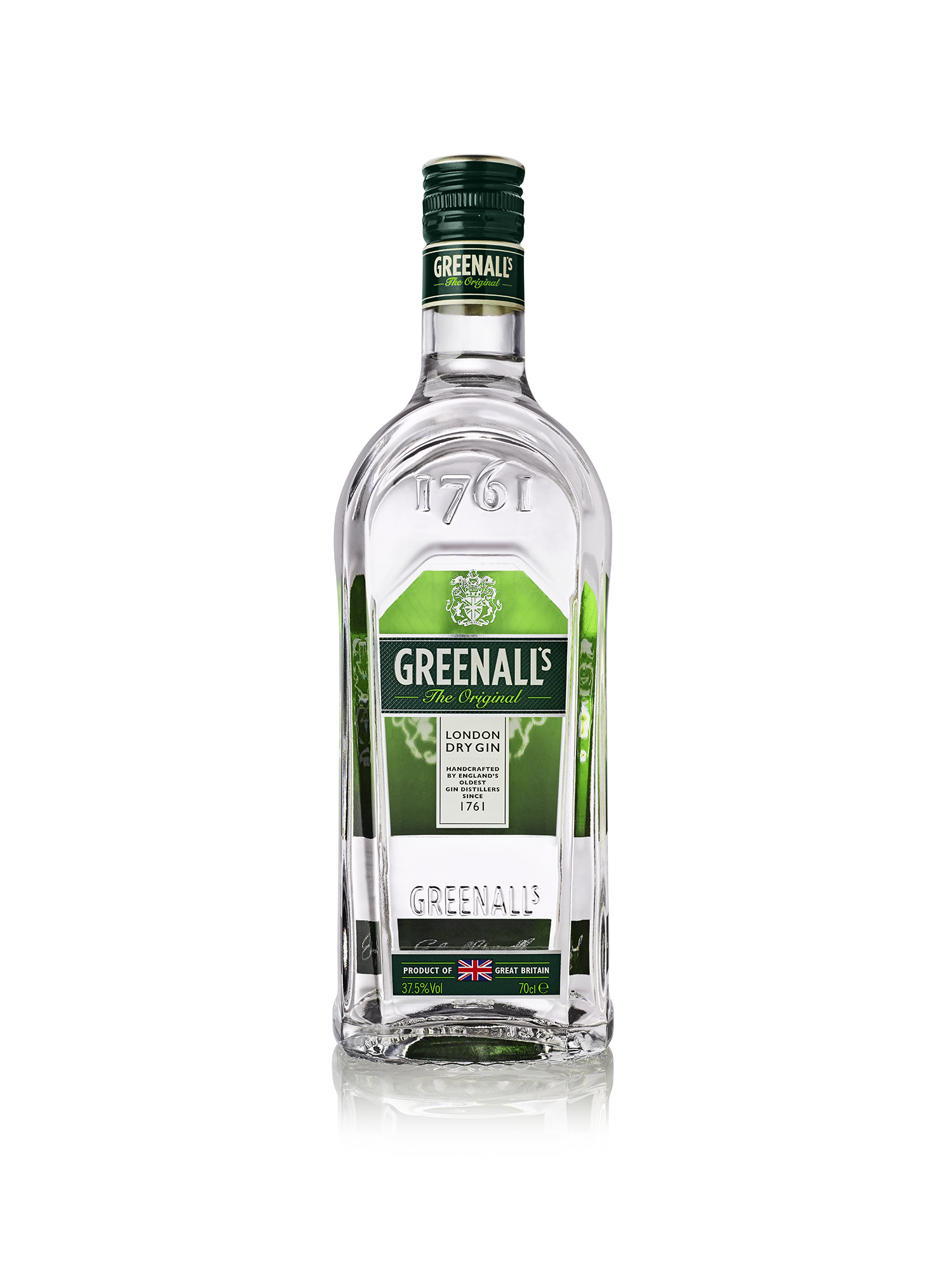 GREENALL'S London Dry Gin 0,7l