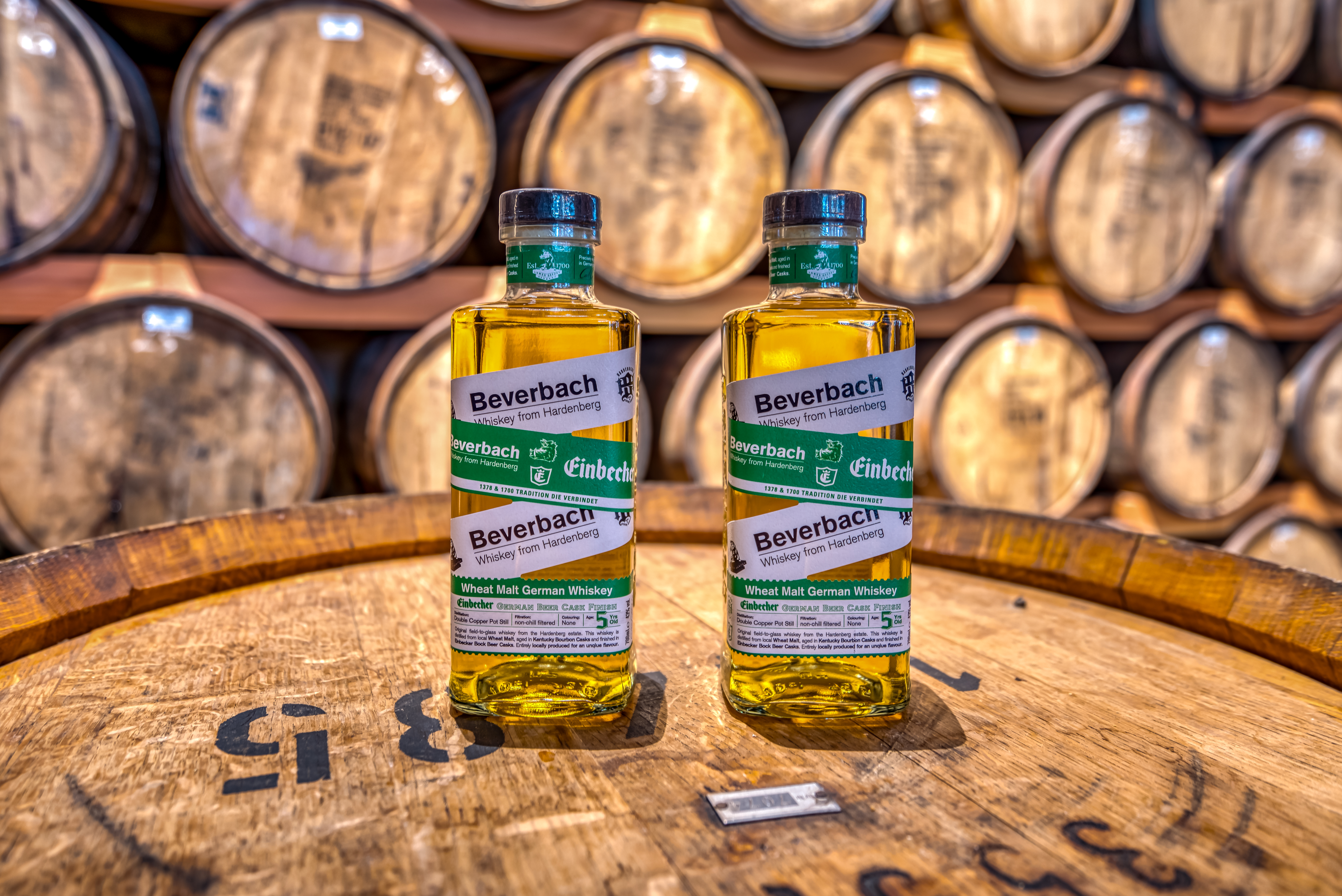Beverbach Wheat Malt Einbecker German Beer Cask Finish 0,7l Beverbach Wheat Malt Einbecker German Beer Cask Finish 0,7l