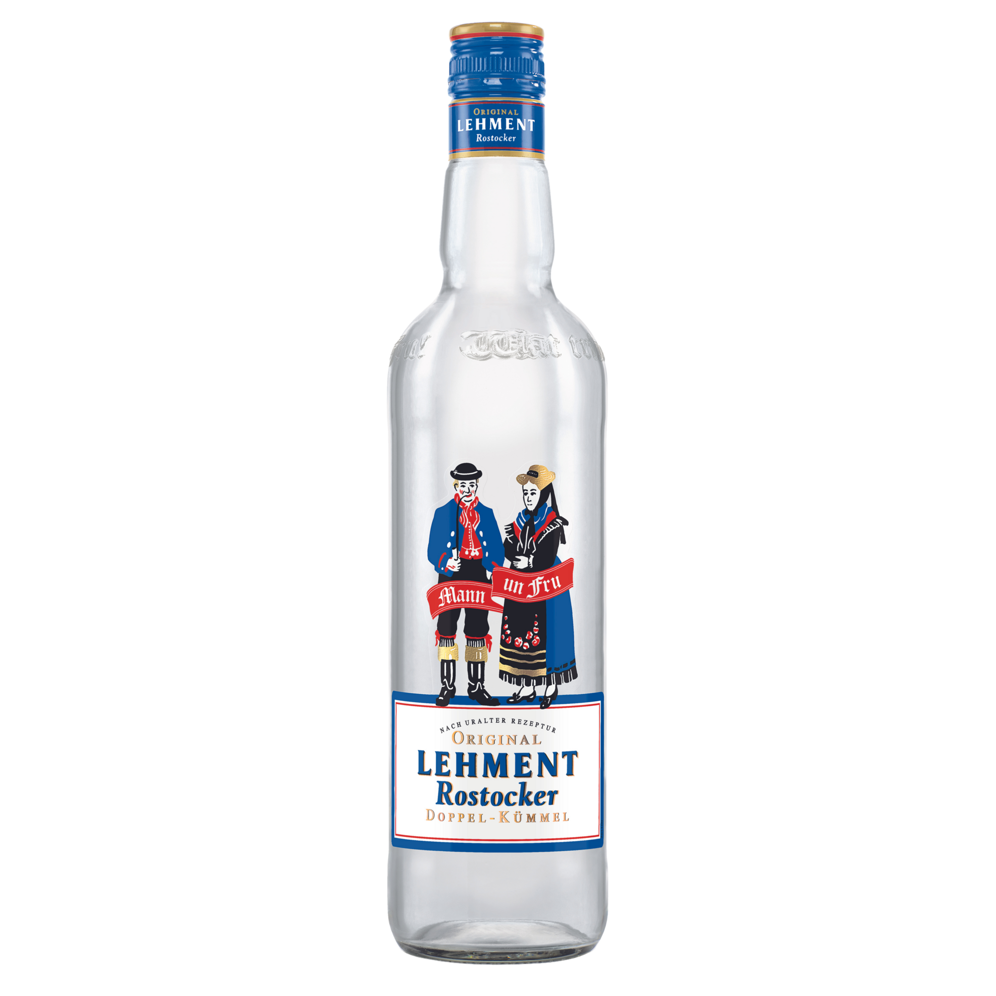 ORIGINAL LEHMENT ROSTOCKER Doppel-Kümmel 0,7l ORIGINAL LEHMENT ROSTOCKER Doppel-Kümmel 0,7l