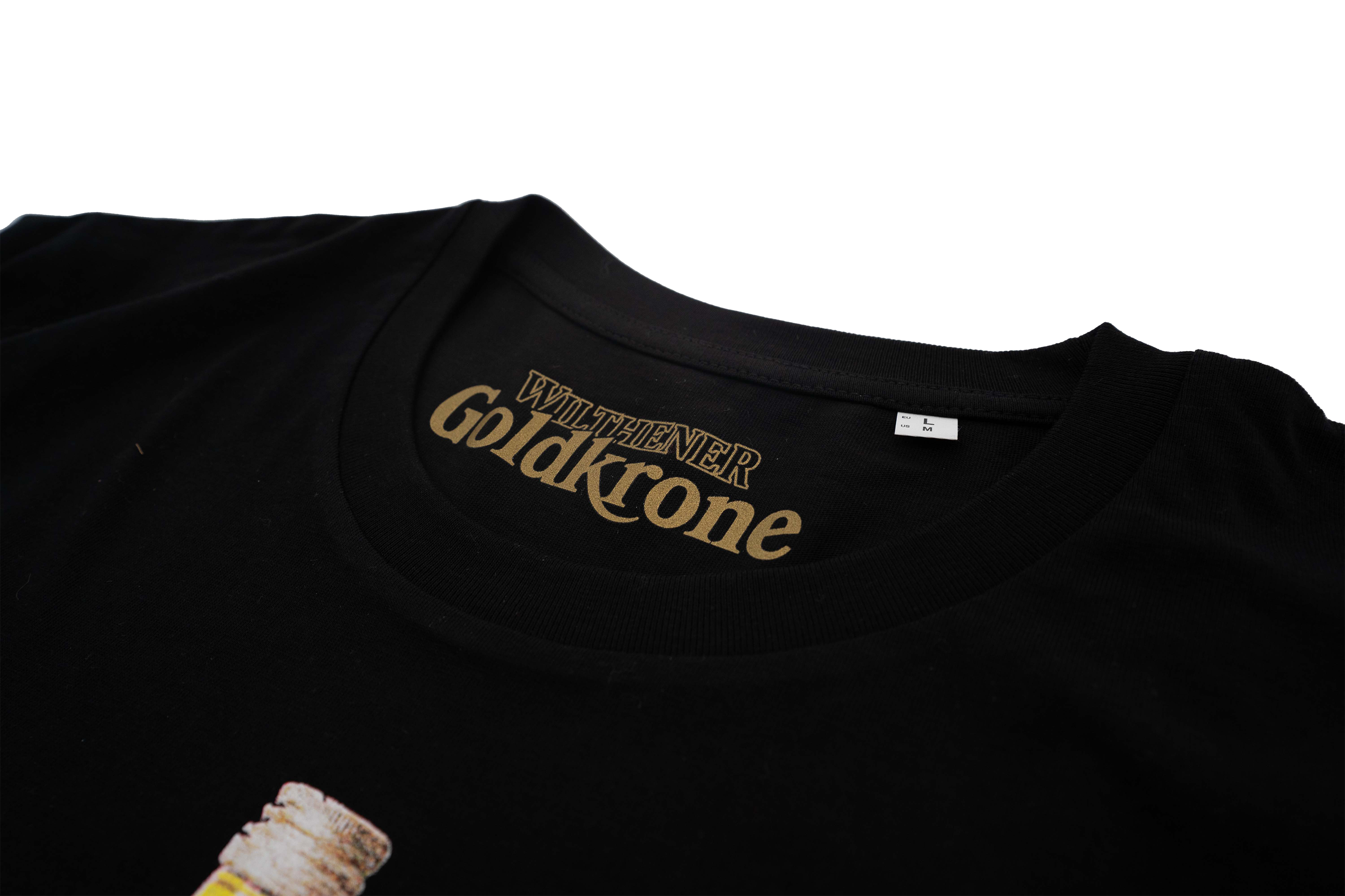 Wilthener Goldkrone T-Shirt schwarz NEU