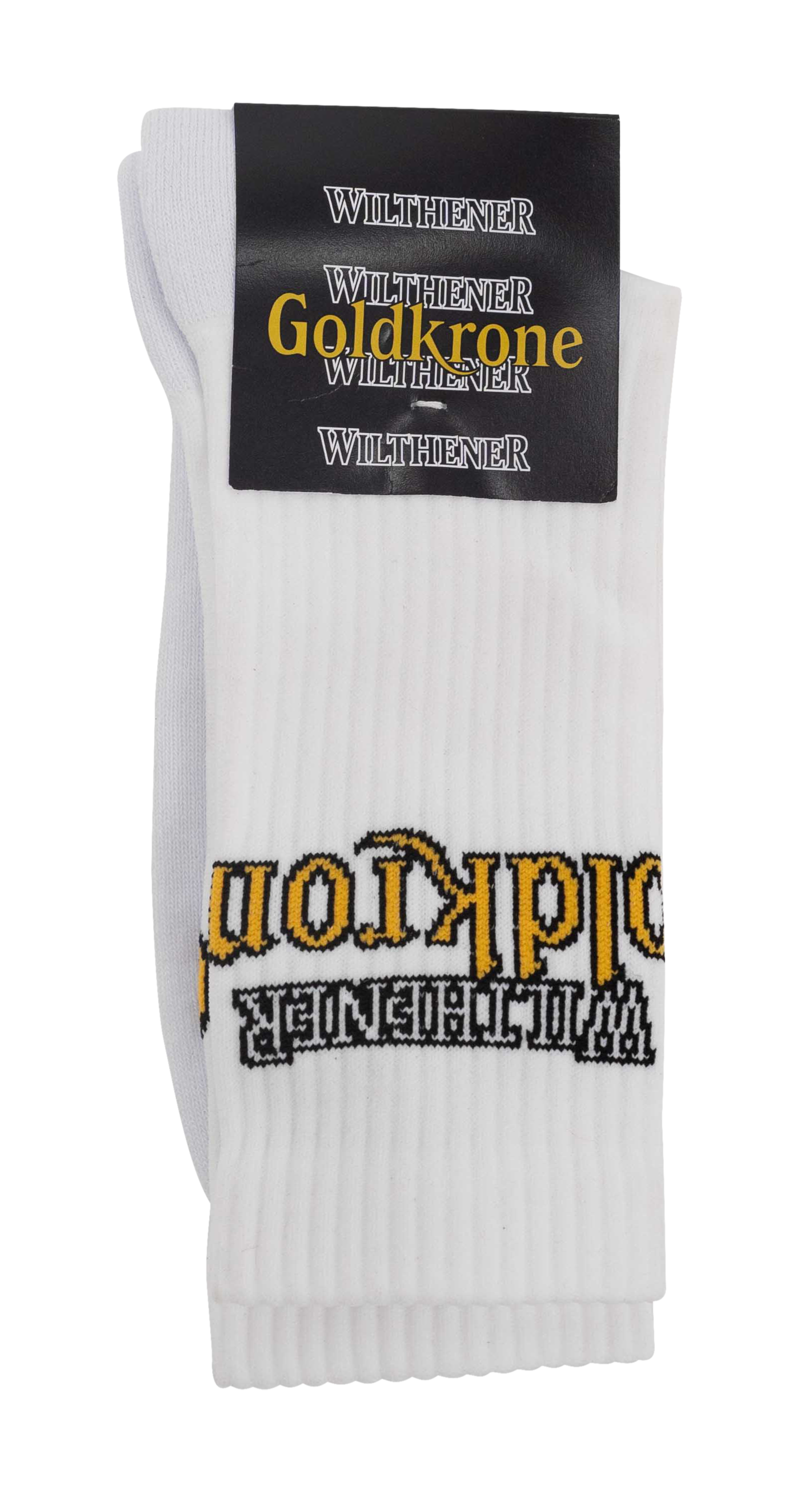 WILTHENER Goldkrone Socken Logo seitlich Gr. 43-46 WILTHENER Goldkrone Socken Logo seitlich Gr. 43-46