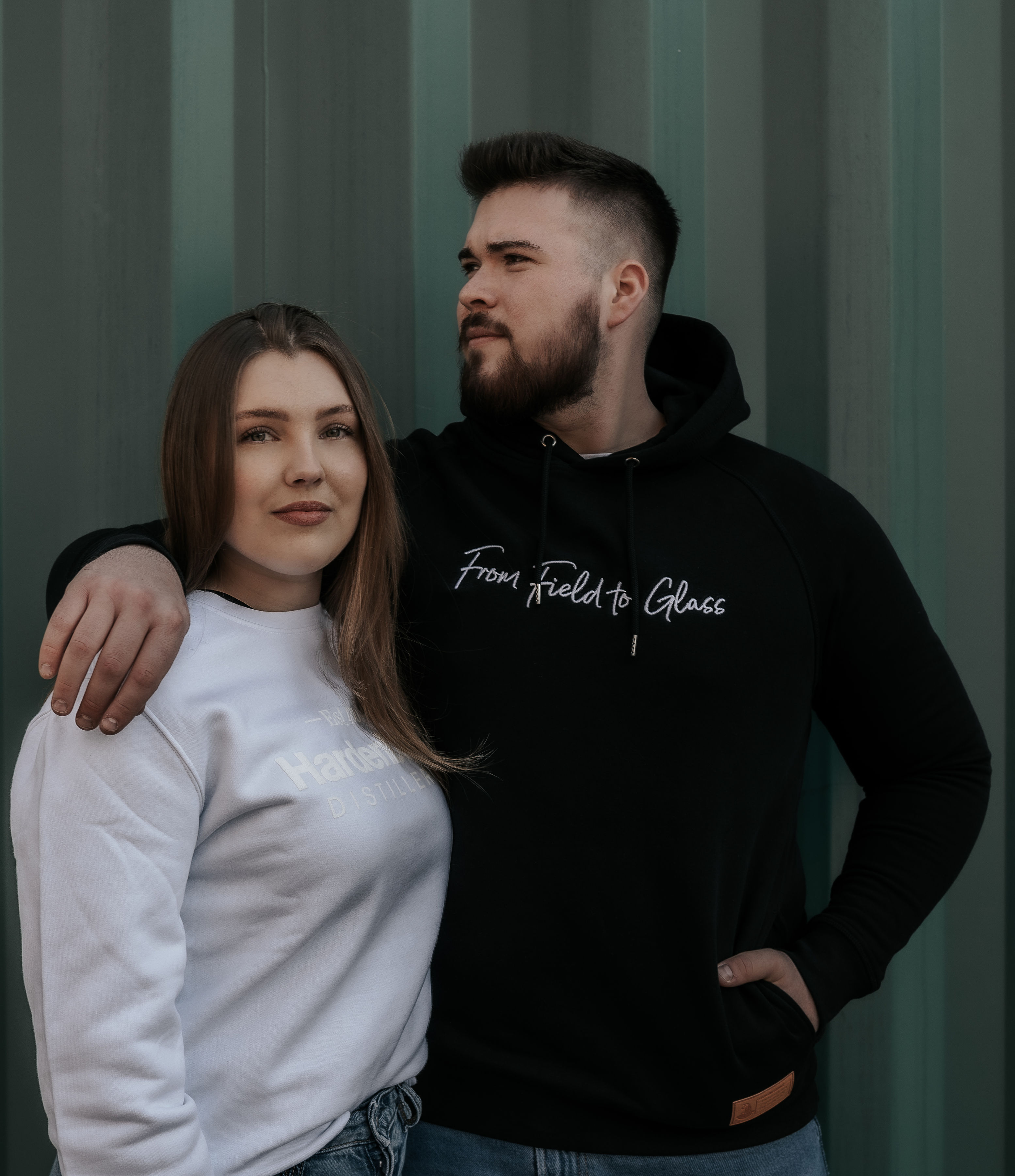 Hardenberg Distillery Crewneck Sweatshirt Hardenberg Distillery Crewneck Sweatshirt