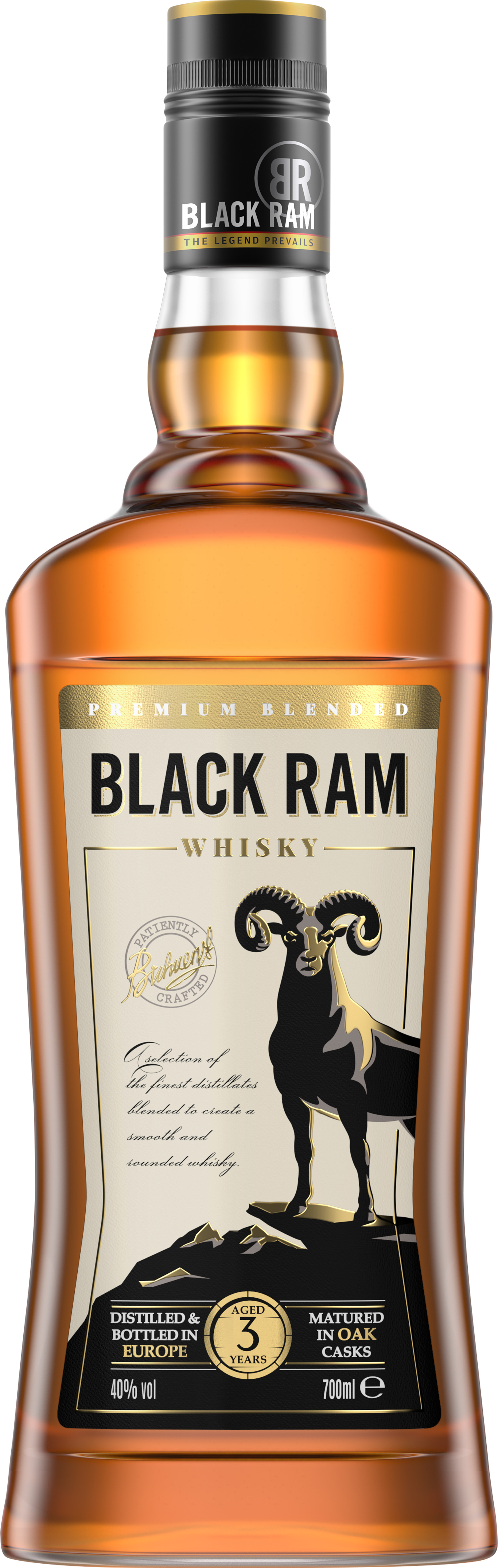 BLACK RAM Whisky