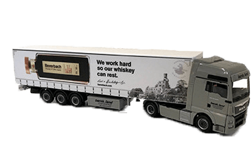 MAN TGX “Beverbach” Miniatur LKW MAN TGX “Beverbach” Miniatur LKW