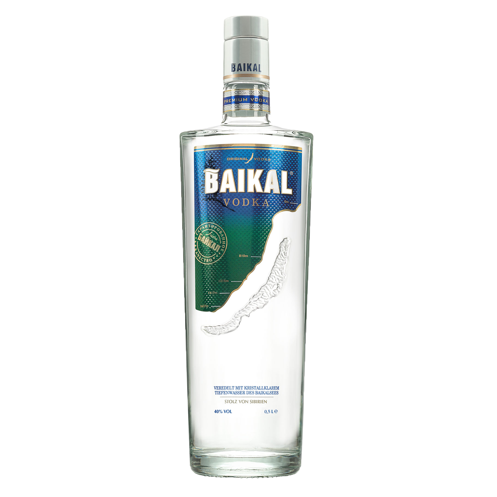Baikal Vodka 0,5l