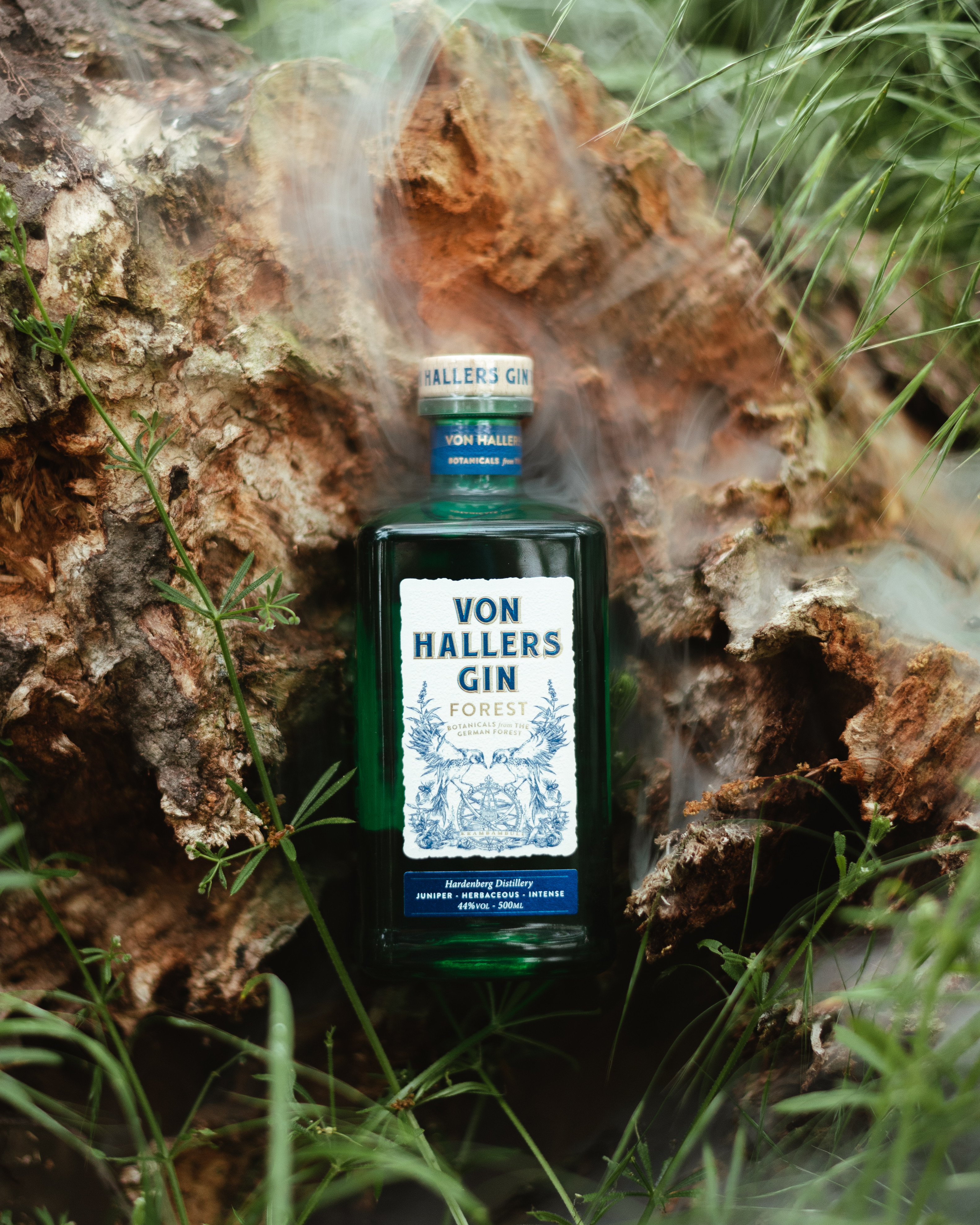 VON HALLERS GIN Forest 0,5l VON HALLERS GIN Forest 0,5l