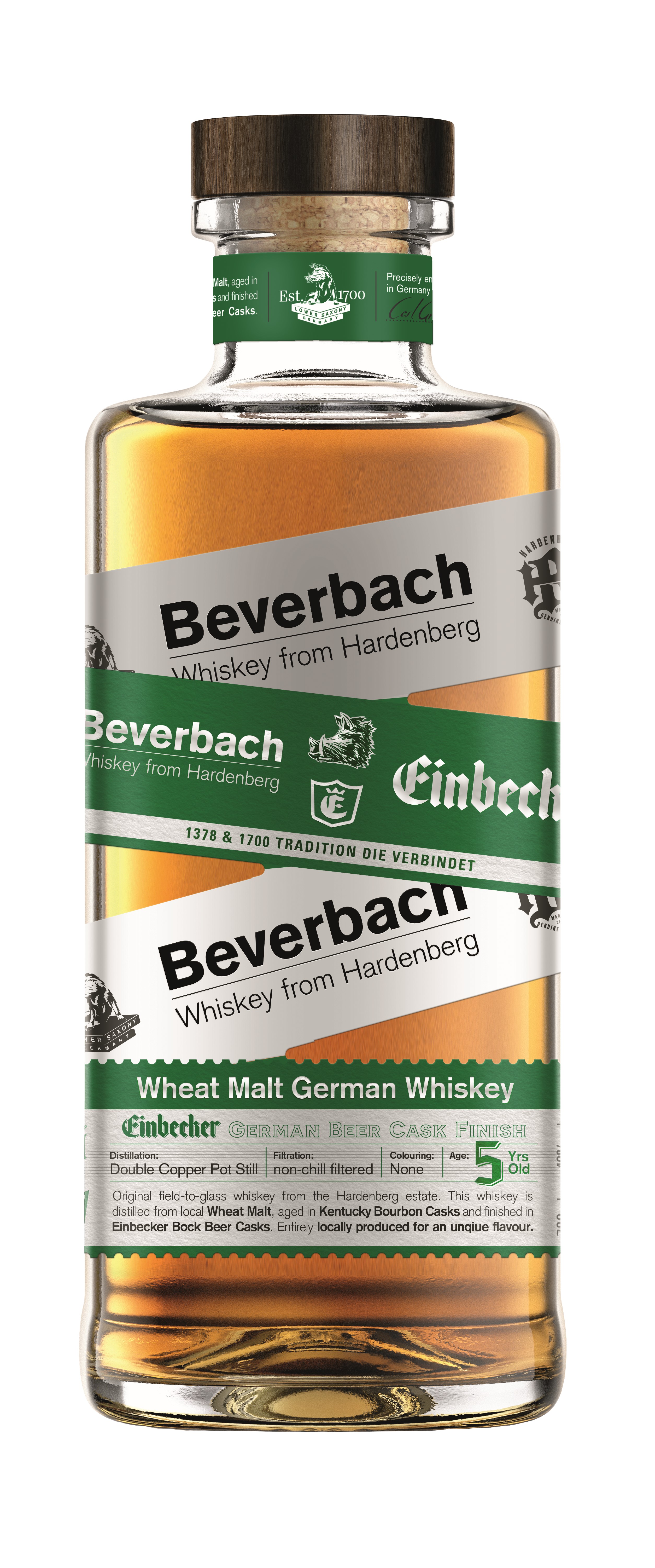 Beverbach Wheat Malt Einbecker German Beer Cask Finish 0,7l Beverbach Wheat Malt Einbecker German Beer Cask Finish 0,7l
