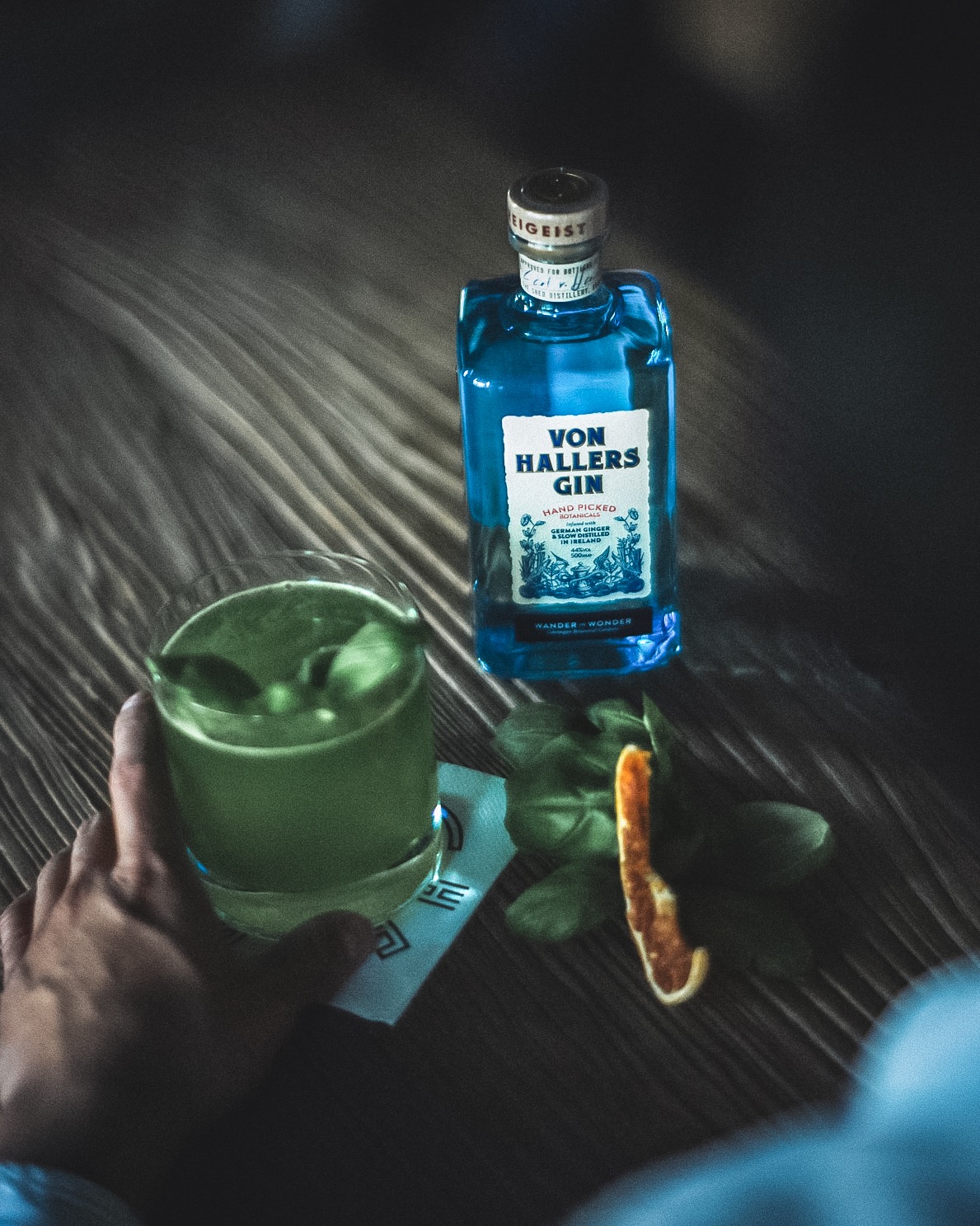 Hardenberg Spirits Shop - Von Hallers Gin Cocktail