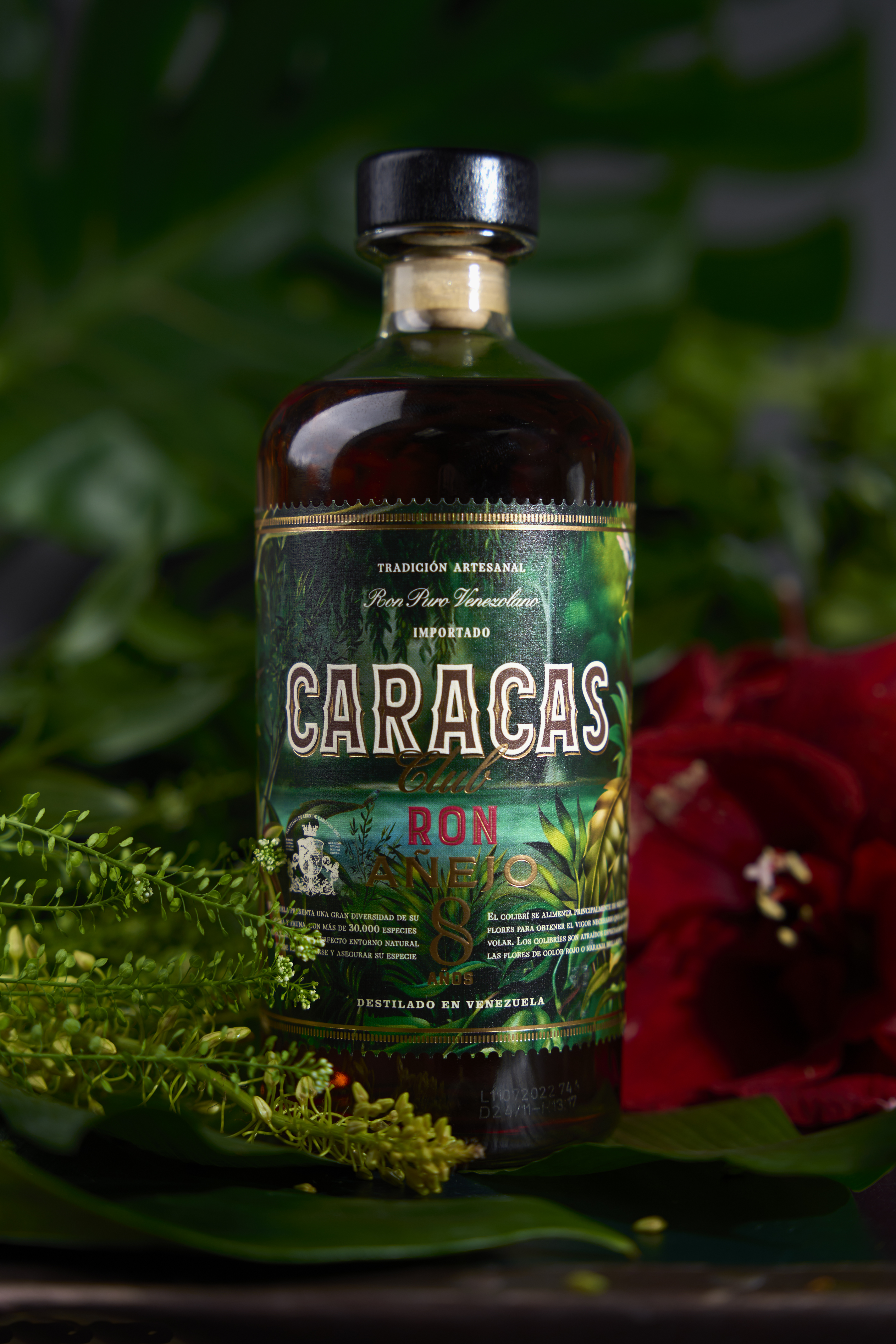 CARACAS CLUB Ron Añejo 8 Years 0,7l CARACAS CLUB Ron Añejo 8 Years 0,7l