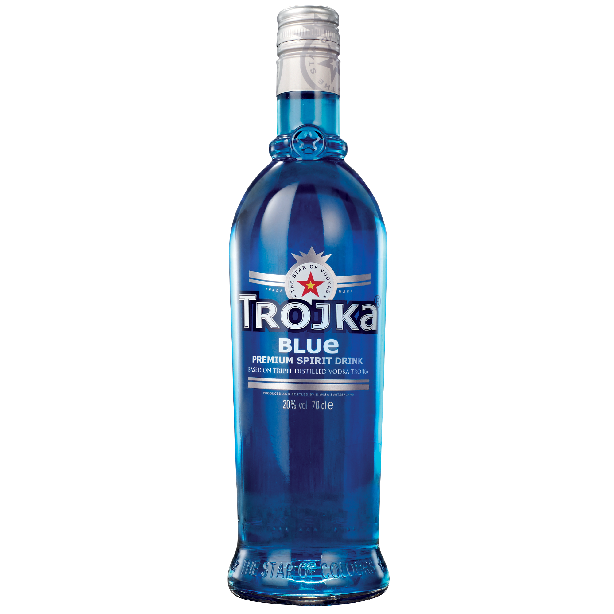 Trojka Vodka Blue Trojka Vodka Blue