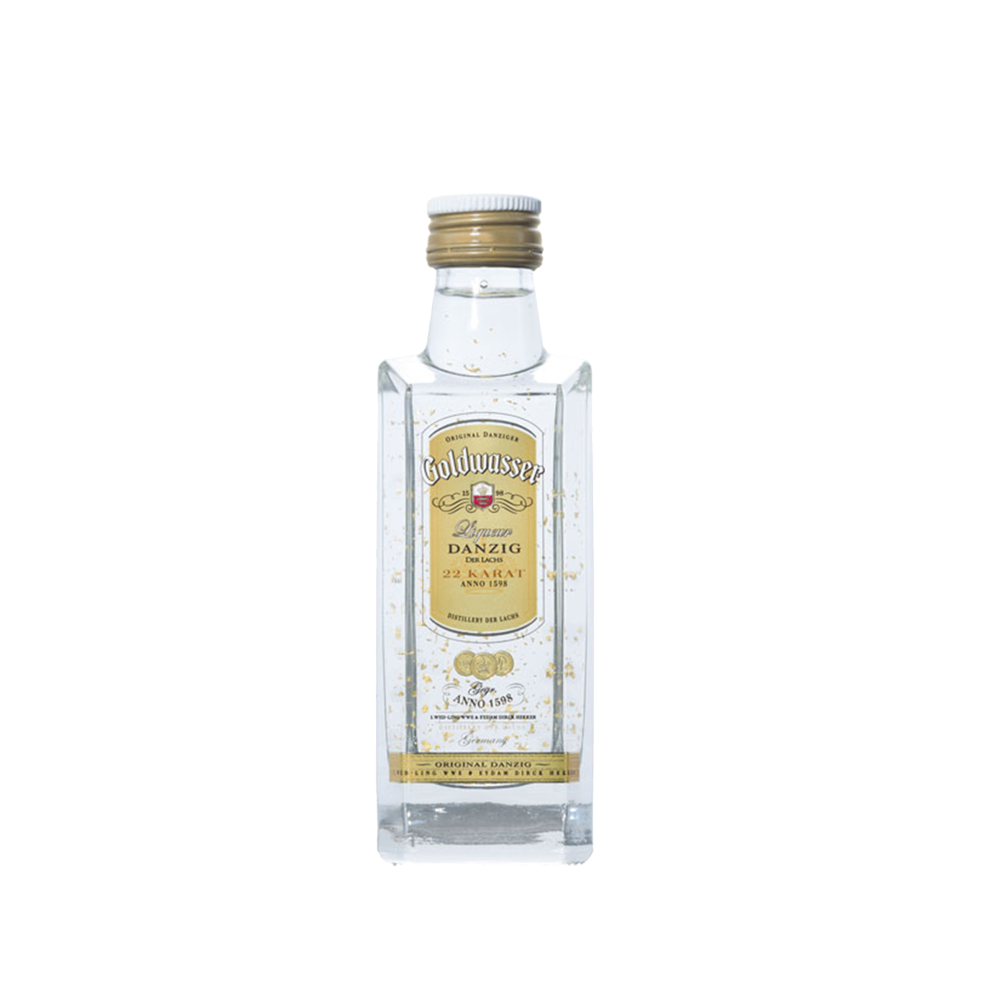 Original Danziger Goldwasser 12x0,05l Original Danziger Goldwasser 12x0,05l