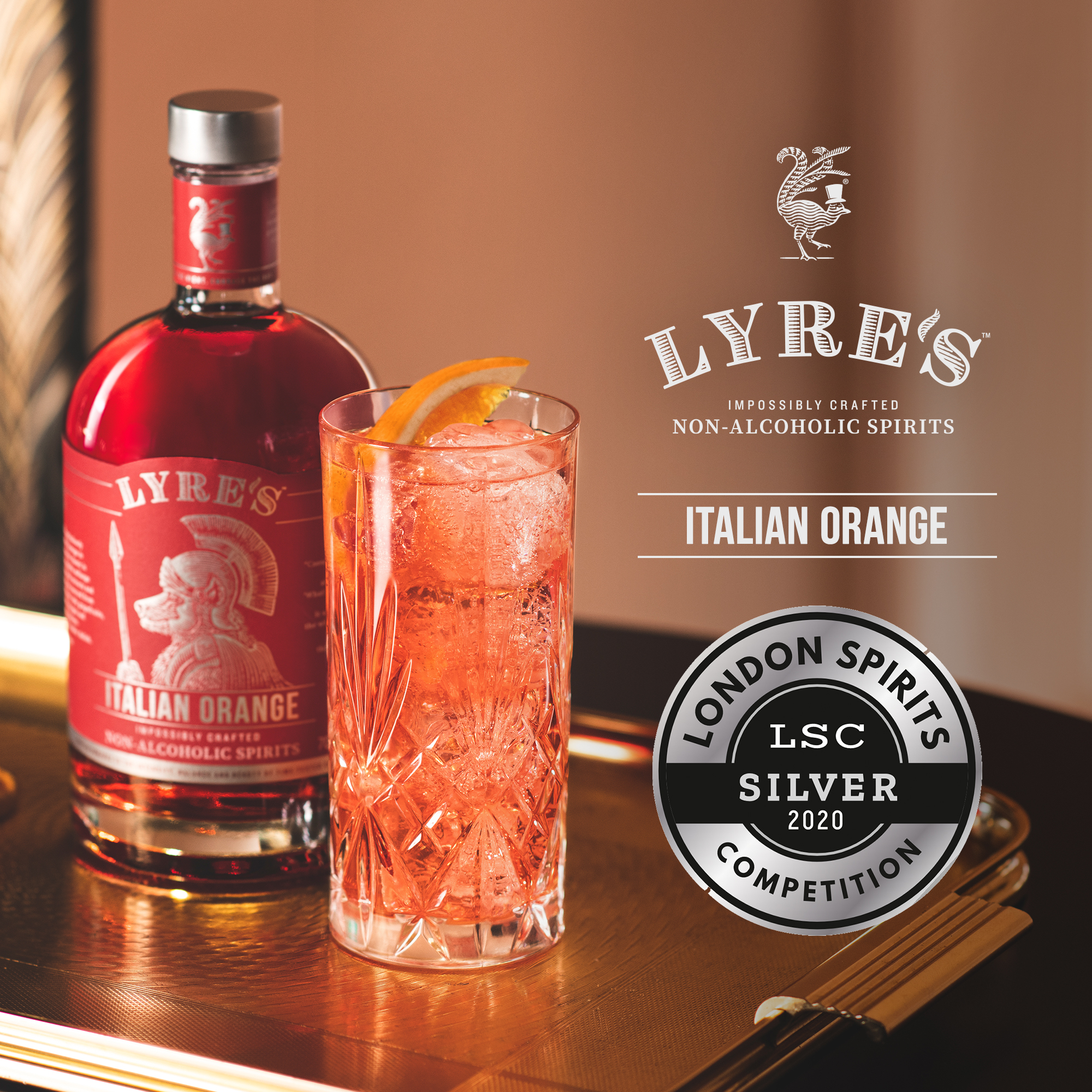 Lyre's Italian Orange 0% vol. 0,7l