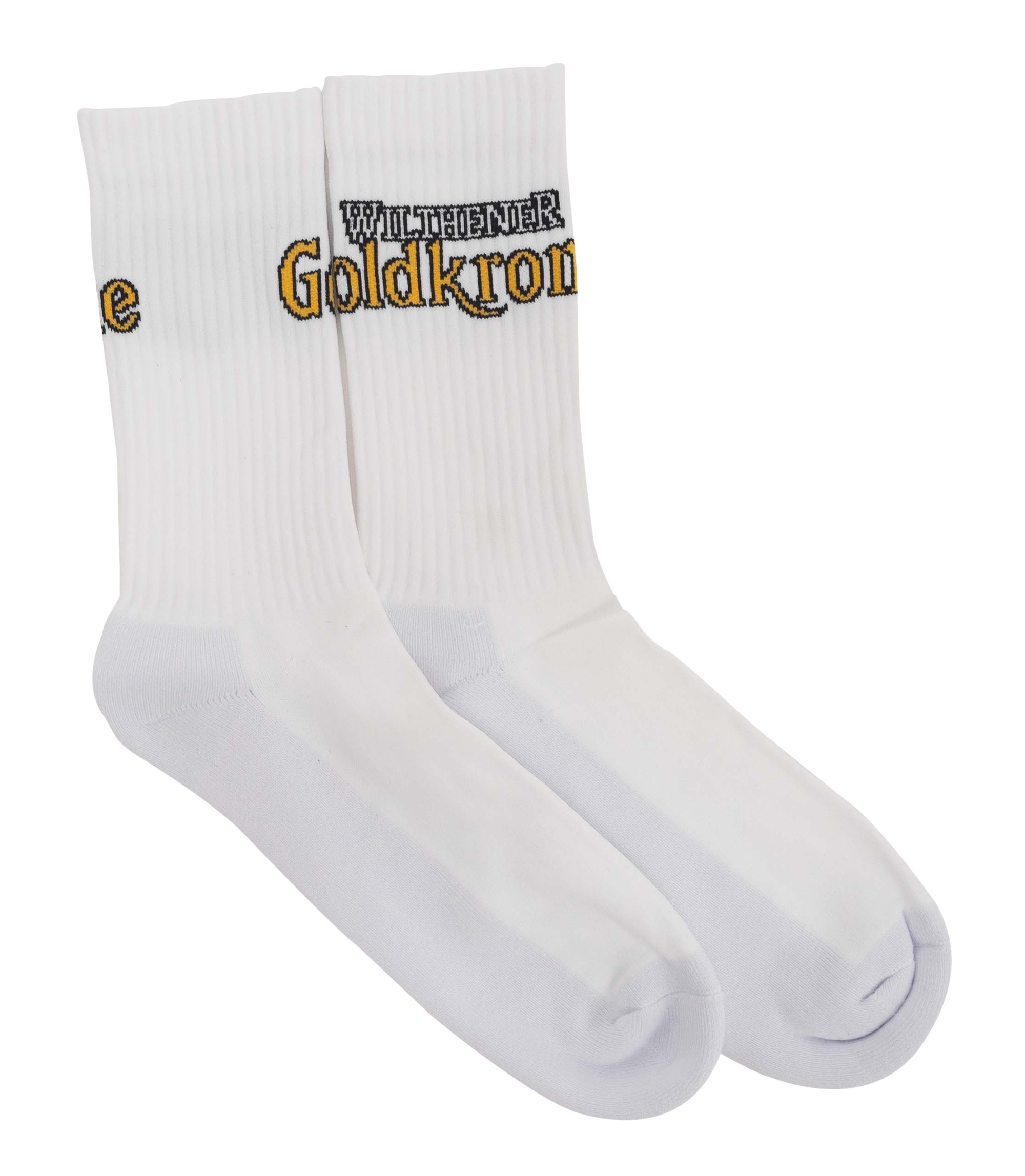 Wilthener Goldkrone Socken Logo seitlich Gr. 38-40  Wilthener Goldkrone Socken Logo seitlich Gr. 38-40