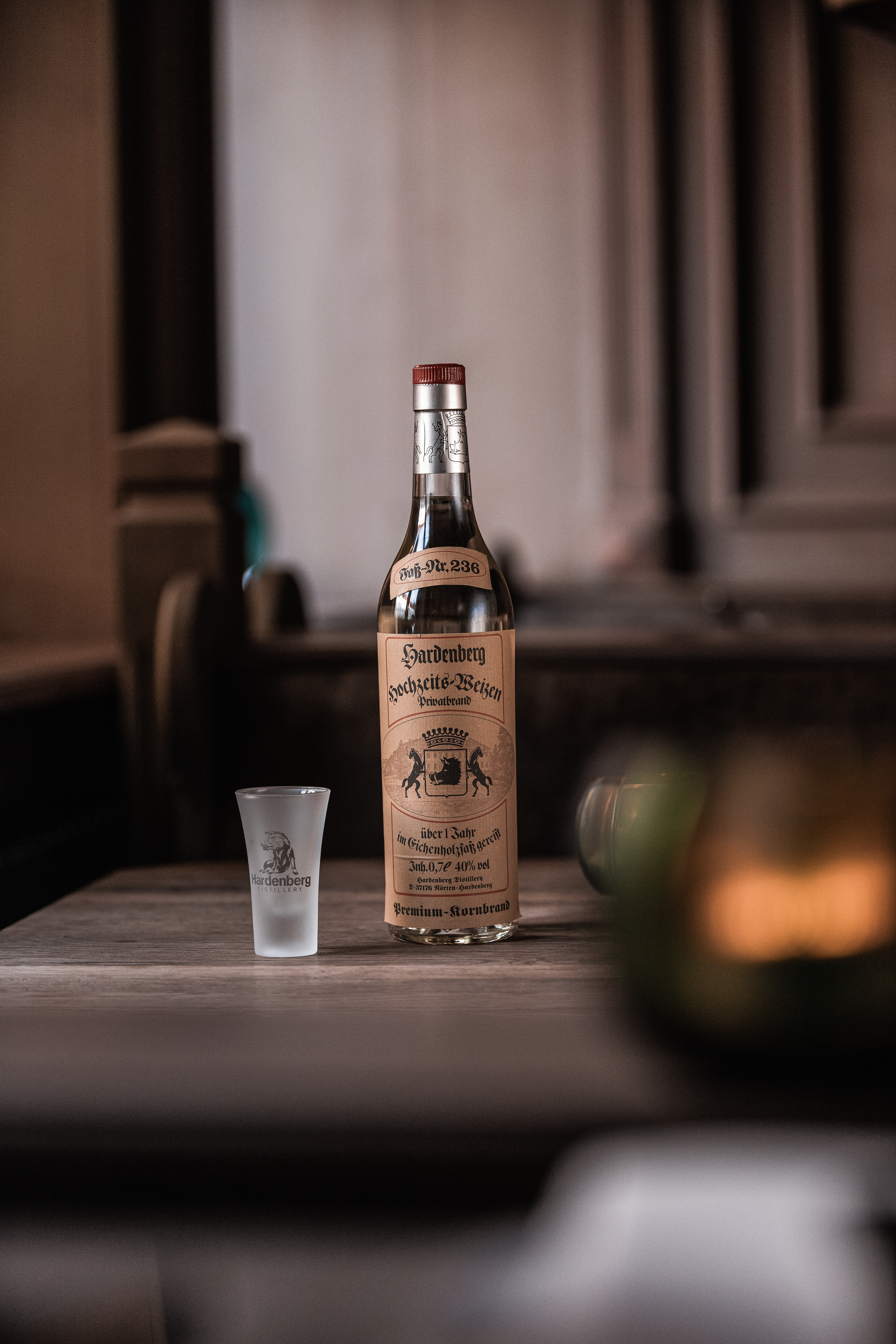 HARDENBERG Hochzeitsweizen 0,7l mit individuellem Etikett HARDENBERG Hochzeitsweizen 0,7l mit individuellem Etikett