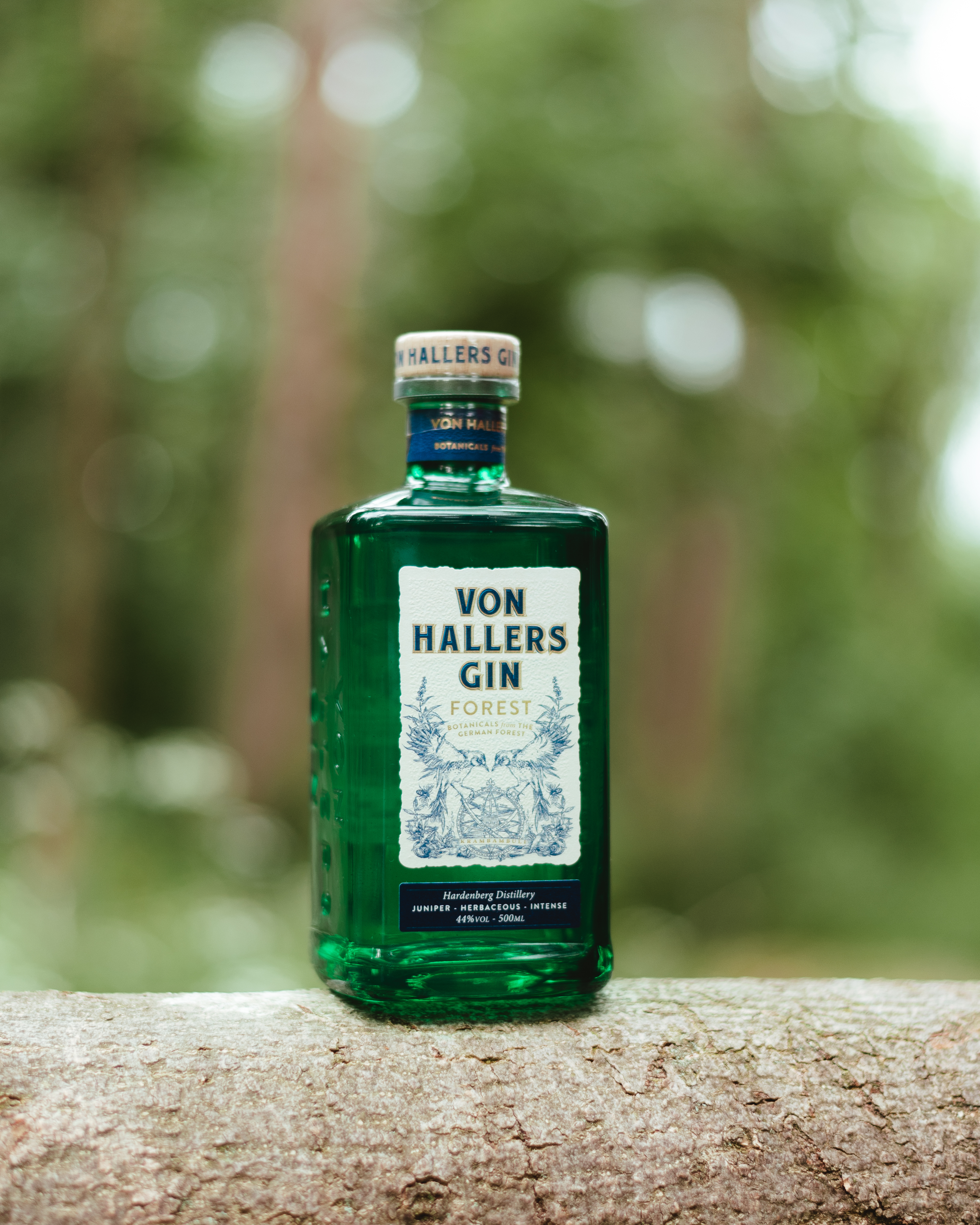 VON HALLERS GIN Forest 0,5l VON HALLERS GIN Forest 0,5l