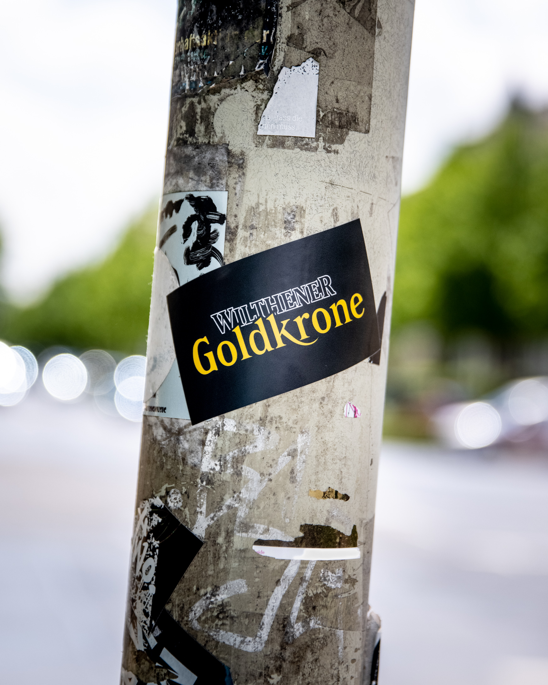 Wilthener Goldkrone 3er Mix-Sticker 