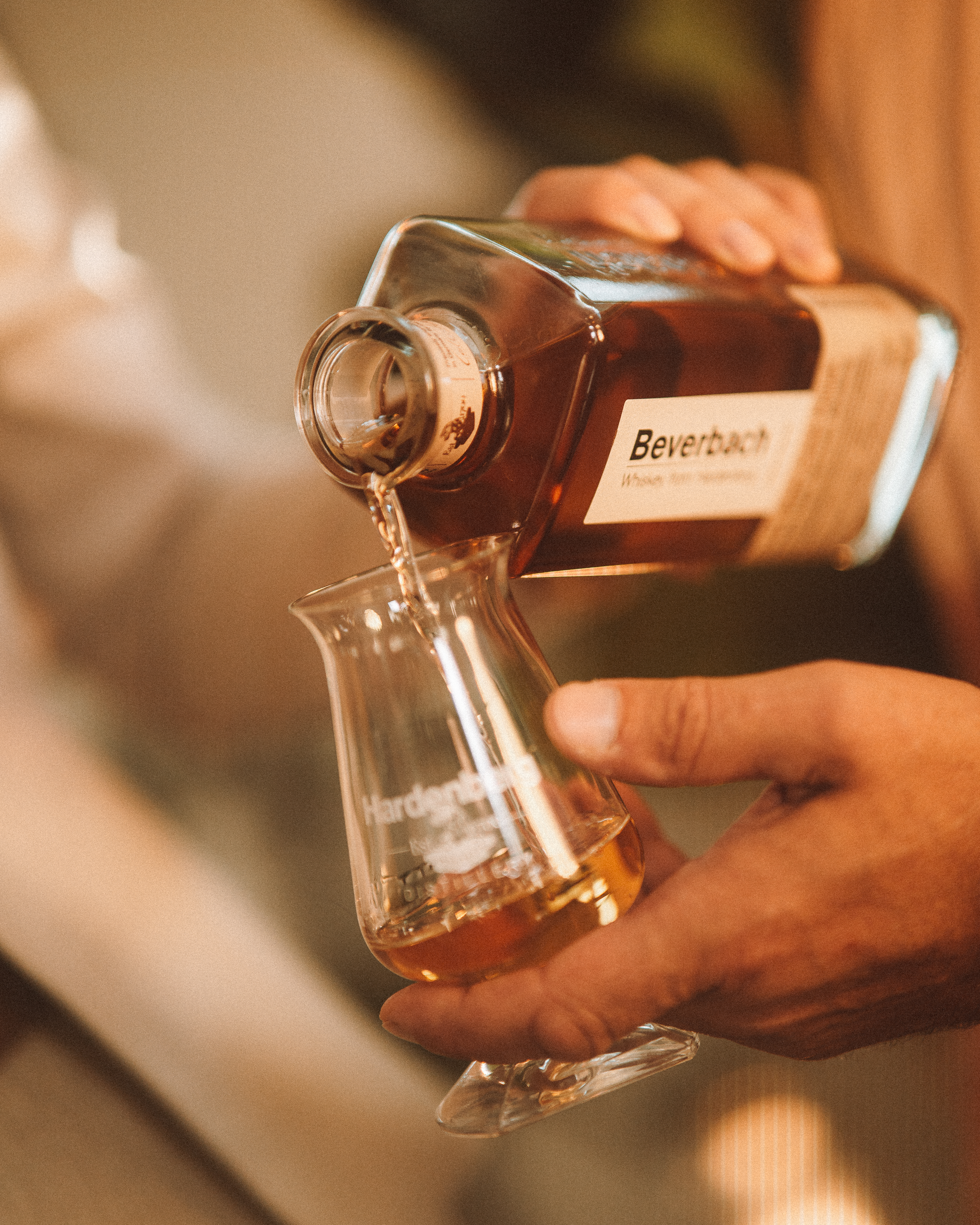 Beverbach Single Malt German Whiskey Craft Beer Cask Finish 0,7l Beverbach Single Malt German Whiskey Craft Beer Cask Finish 0,7l