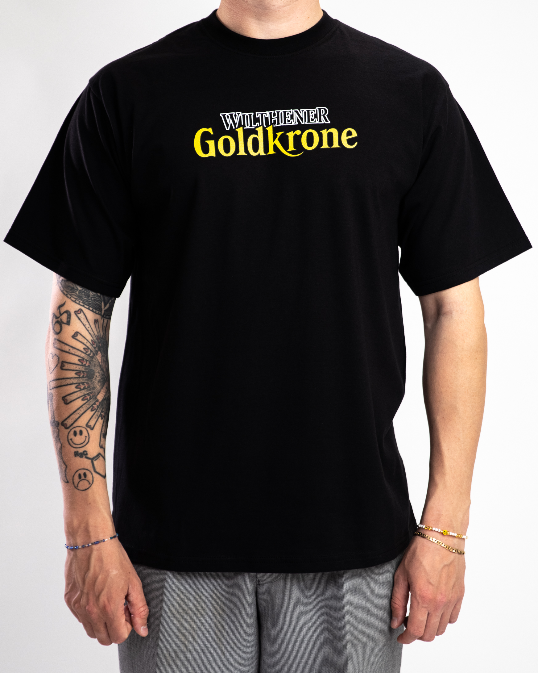 WILTHENER Goldkrone T-Shirt Logo schwarz WILTHENER Goldkrone T-Shirt Logo schwarz