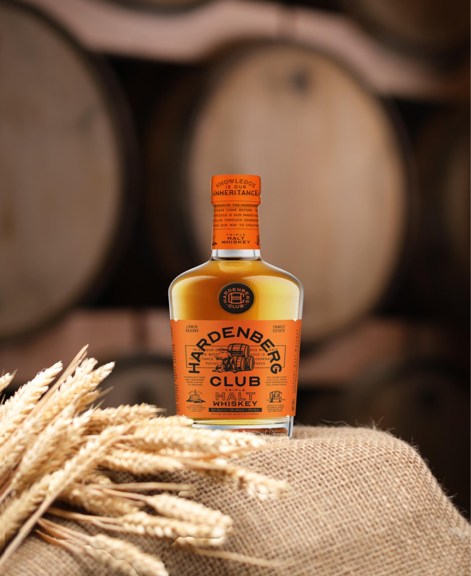 Hardenberg Club Triple Malt Whiskey 0,7l Hardenberg Club Triple Malt Whiskey 0,7l