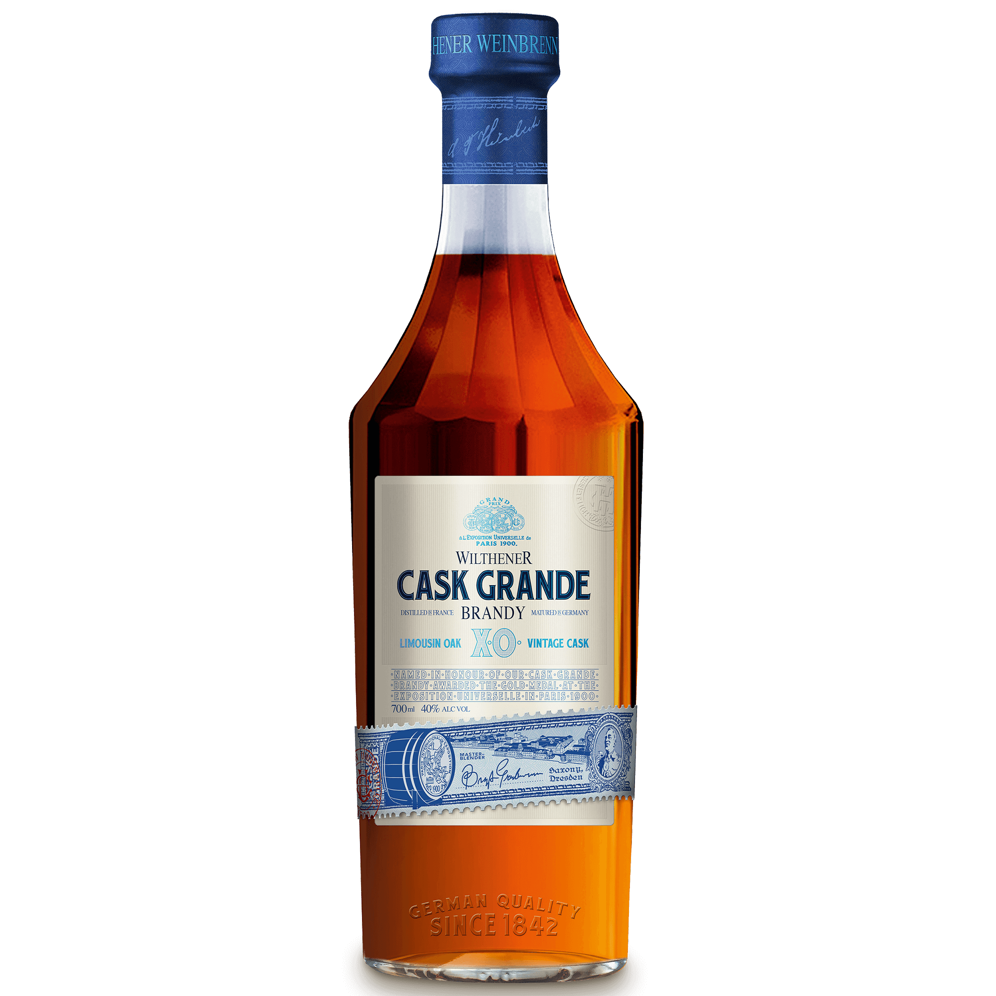 WILTHENER Cask Grande Brandy XO 0,7l WILTHENER Cask Grande Brandy XO 0,7l
