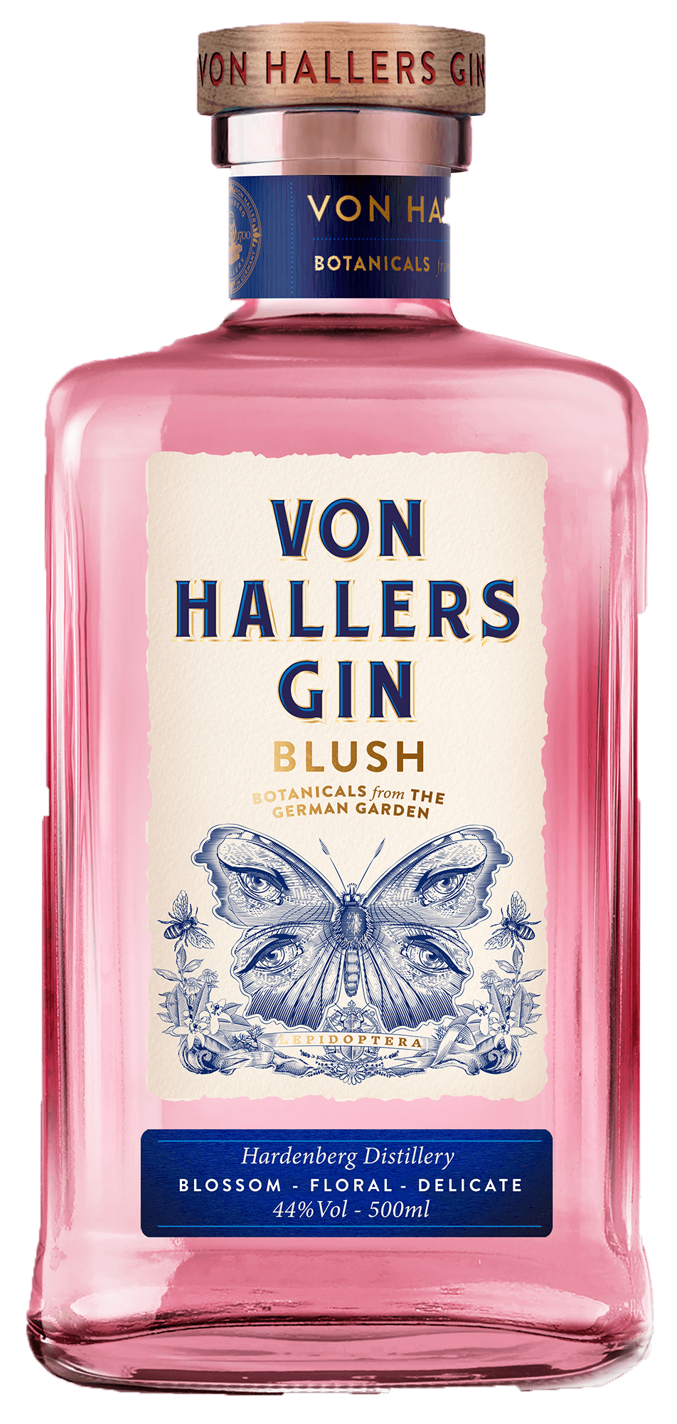 VON HALLERS GIN Blush 0,5l VON HALLERS GIN Blush 0,5l