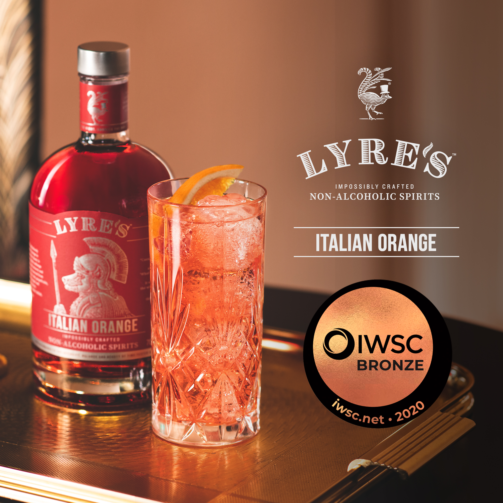 Lyre's Italian Orange 0% vol. 0,7l
