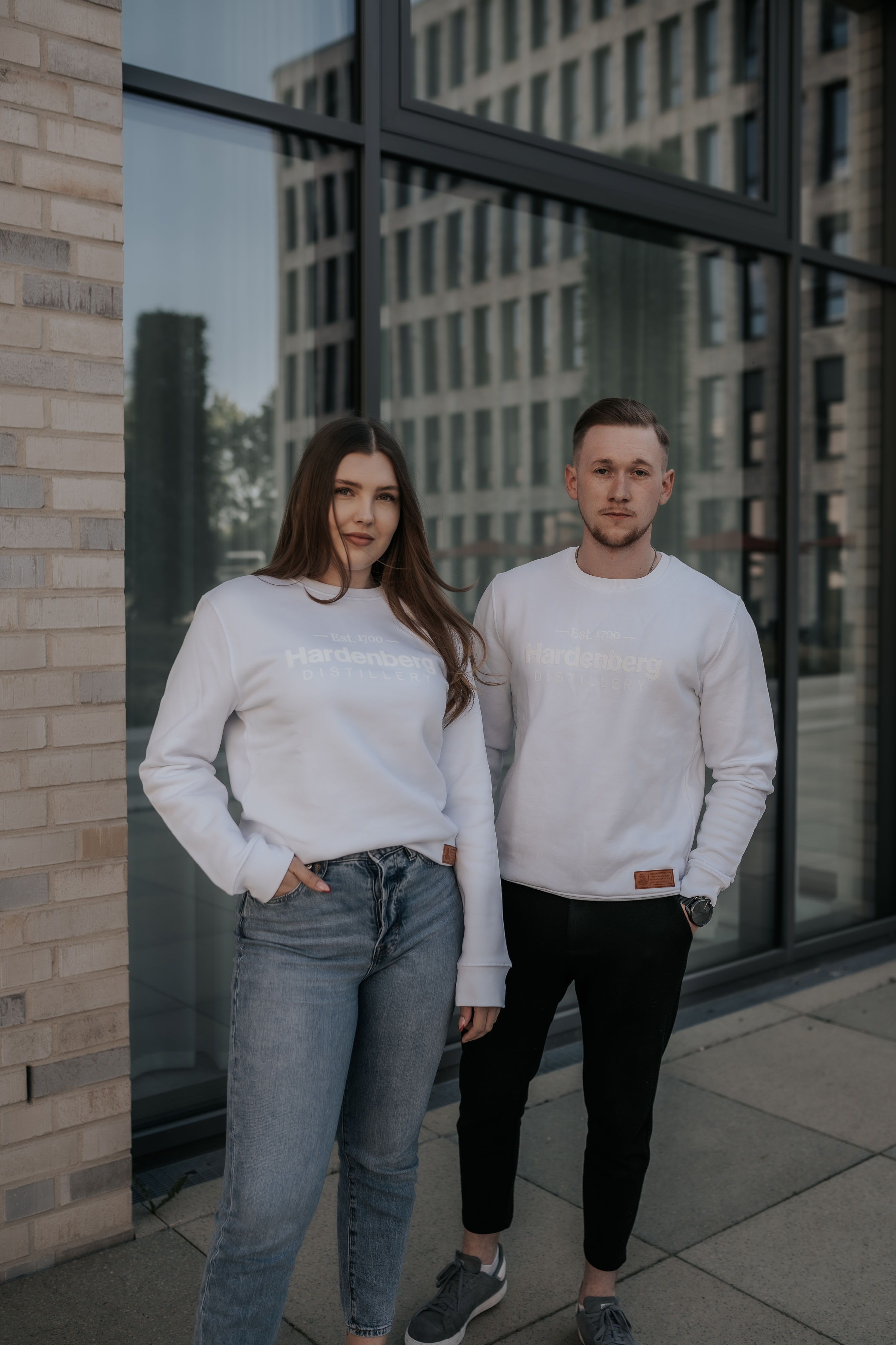 Hardenberg Distillery Crewneck Sweatshirt Hardenberg Distillery Crewneck Sweatshirt