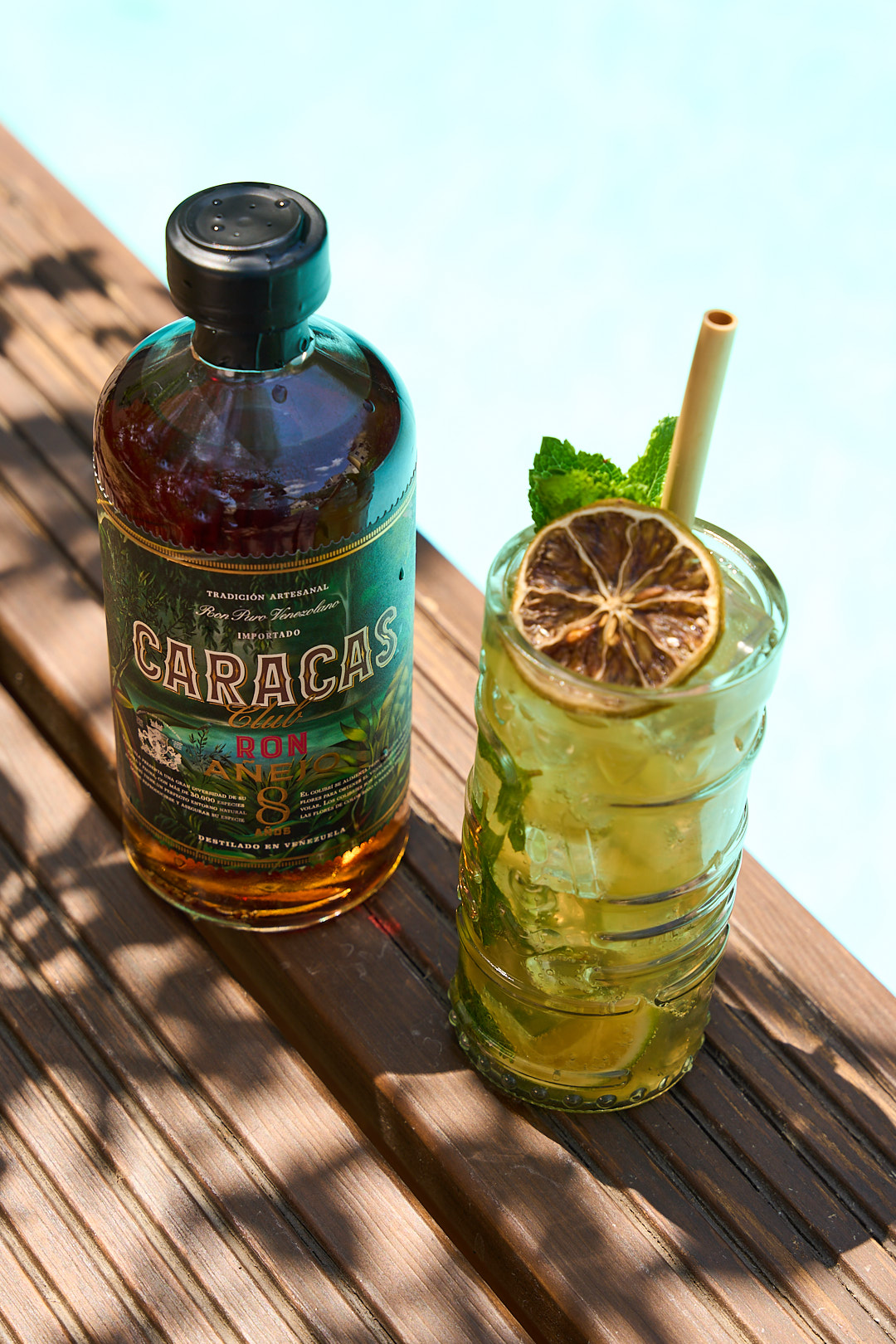 CARACAS CLUB Ron Añejo 8 Years 0,7l CARACAS CLUB Ron Añejo 8 Years 0,7l