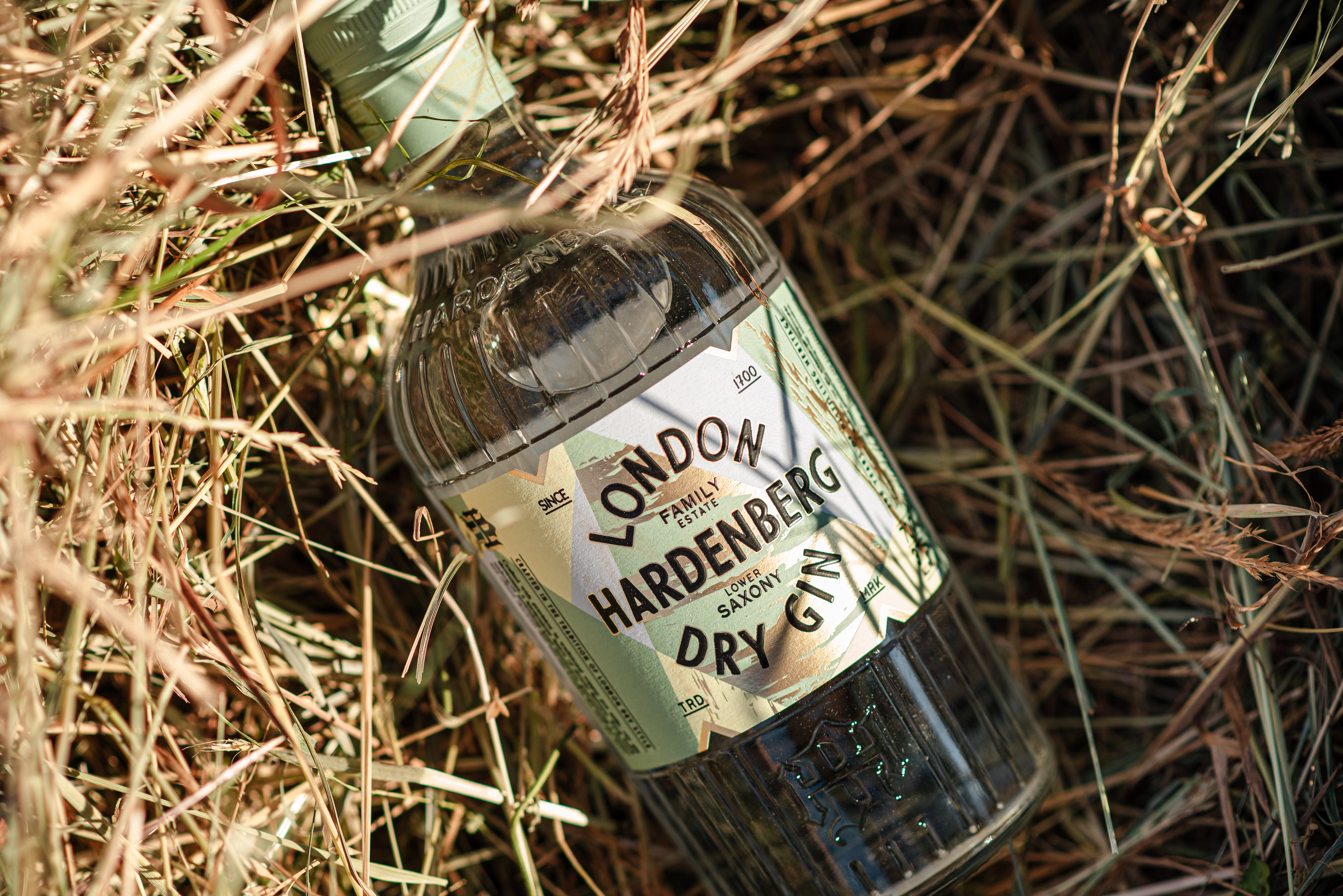 HARDENBERG London Dry Gin 1,0l