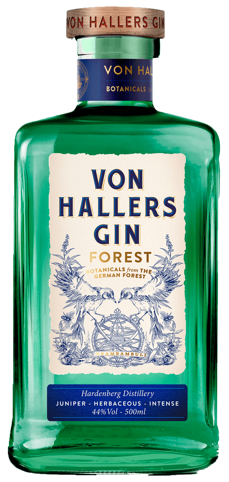 VON HALLERS GIN Forest 0,5l VON HALLERS GIN Forest 0,5l