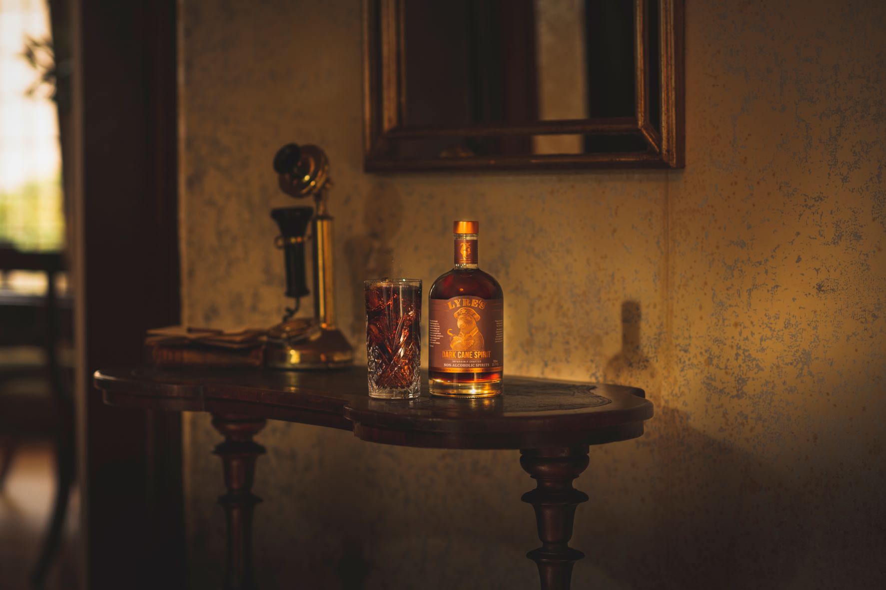 Hardenberg Spirits Shop - Dark Cane Spirit and Cola
