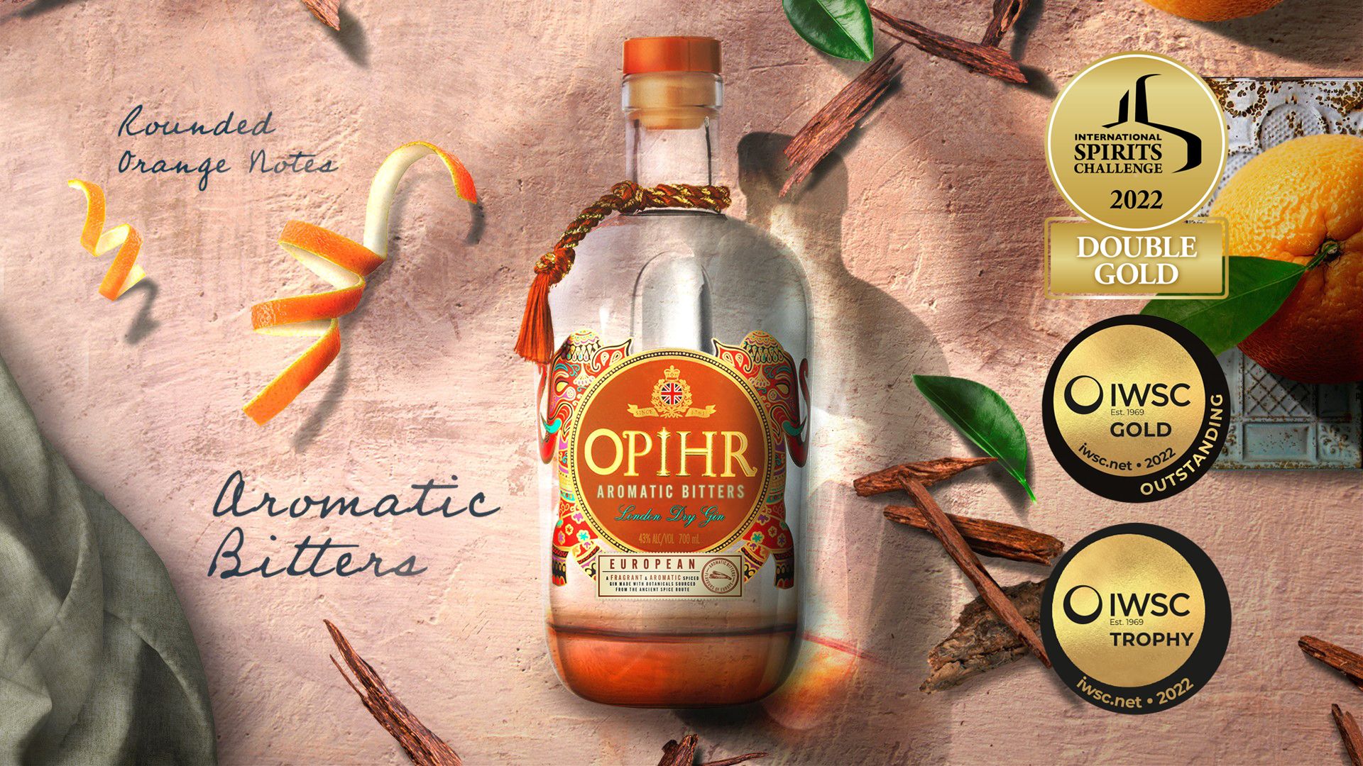 OPIHR Aromatic Bitters - European Edition 0,7l